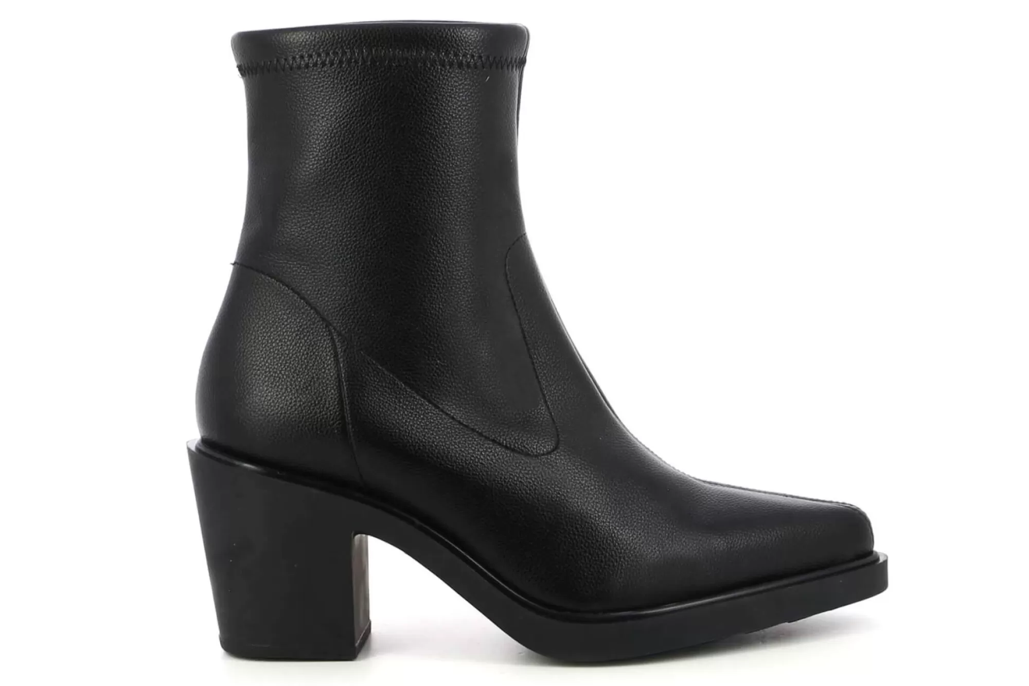 Ankle Boots-Camila's Heeled Ankle Boots Kelly