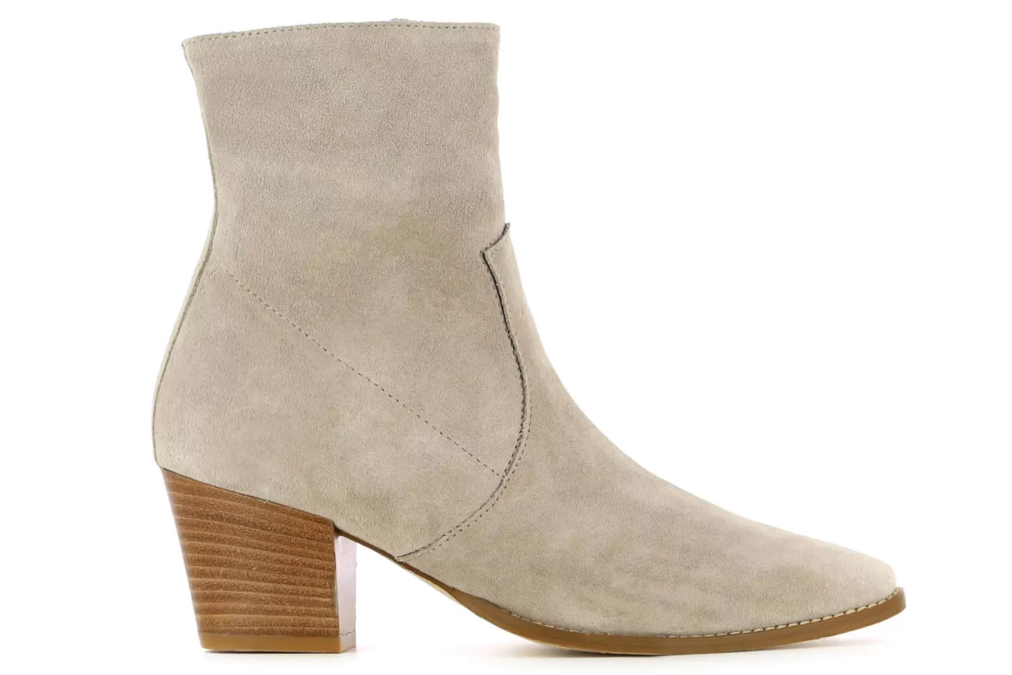 Ankle Boots-Camila's Heeled Ankle Boots Kely