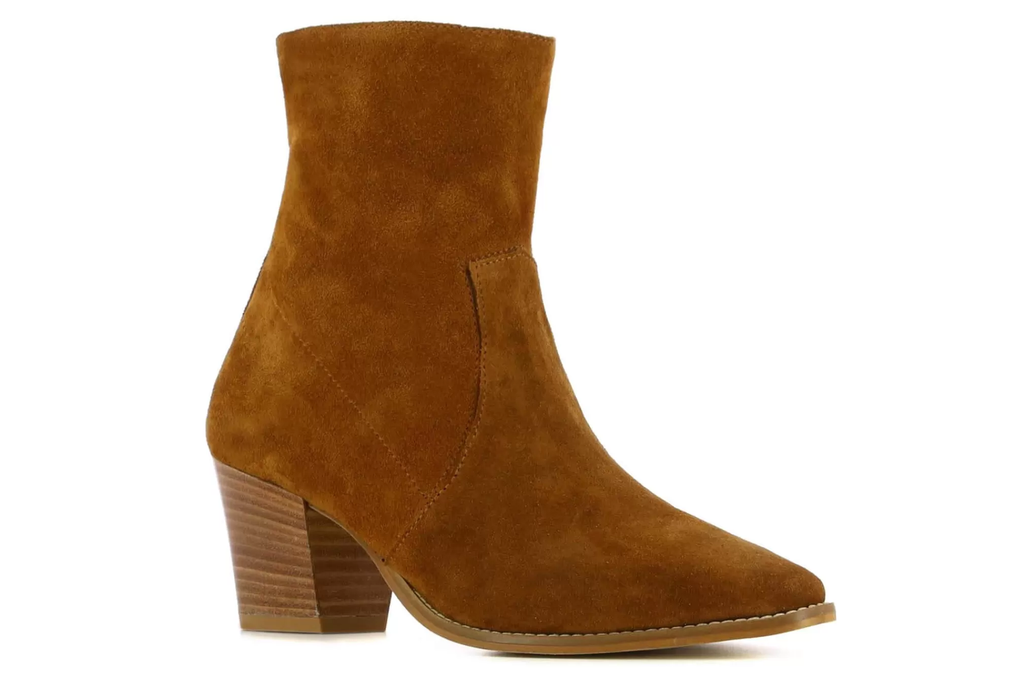 Ankle Boots-Camila's Heeled Ankle Boots Kely