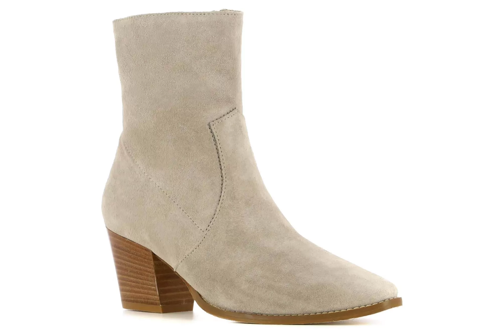 Ankle Boots-Camila's Heeled Ankle Boots Kely