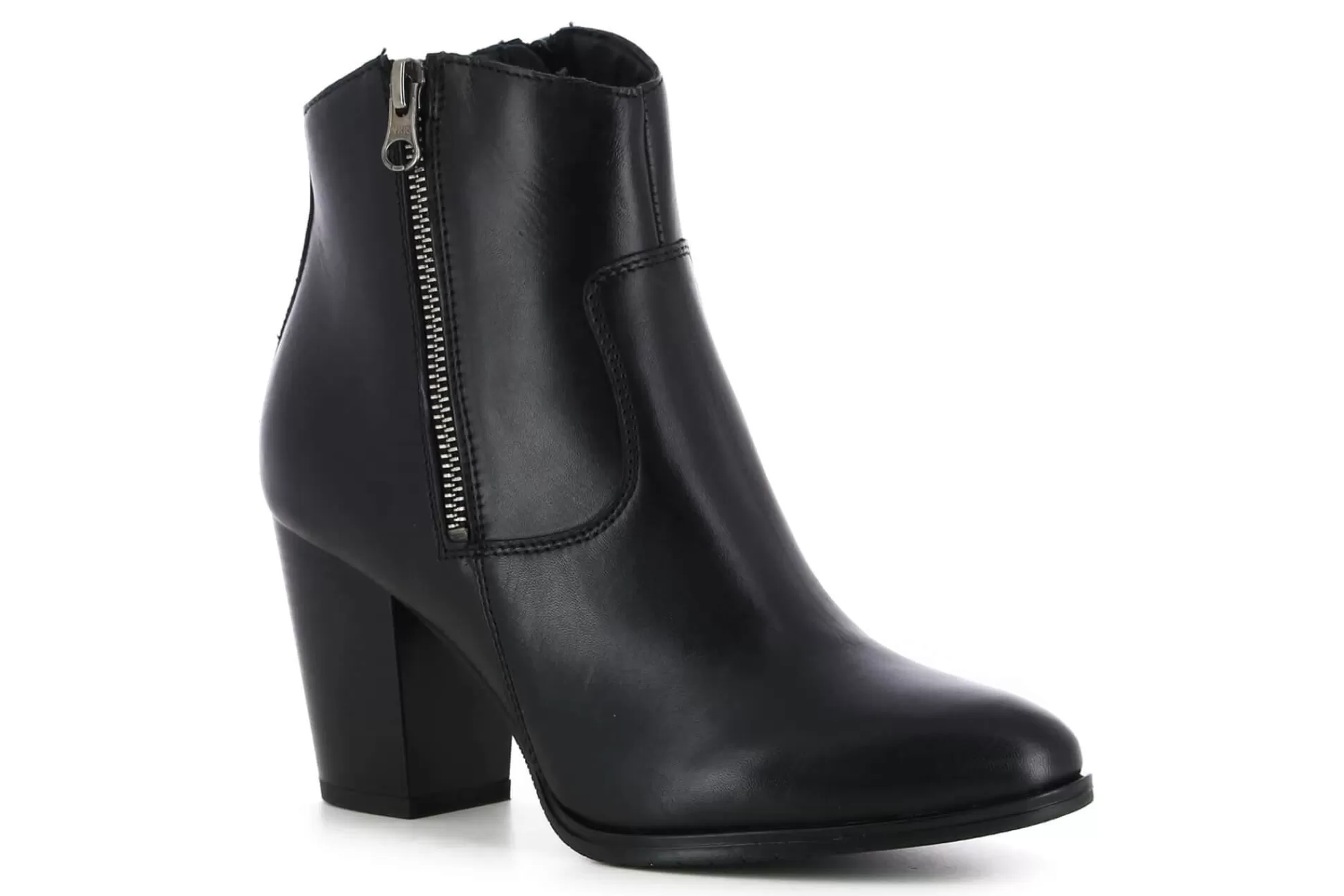 Ankle Boots-Camila's Heeled Ankle Boots Marsala