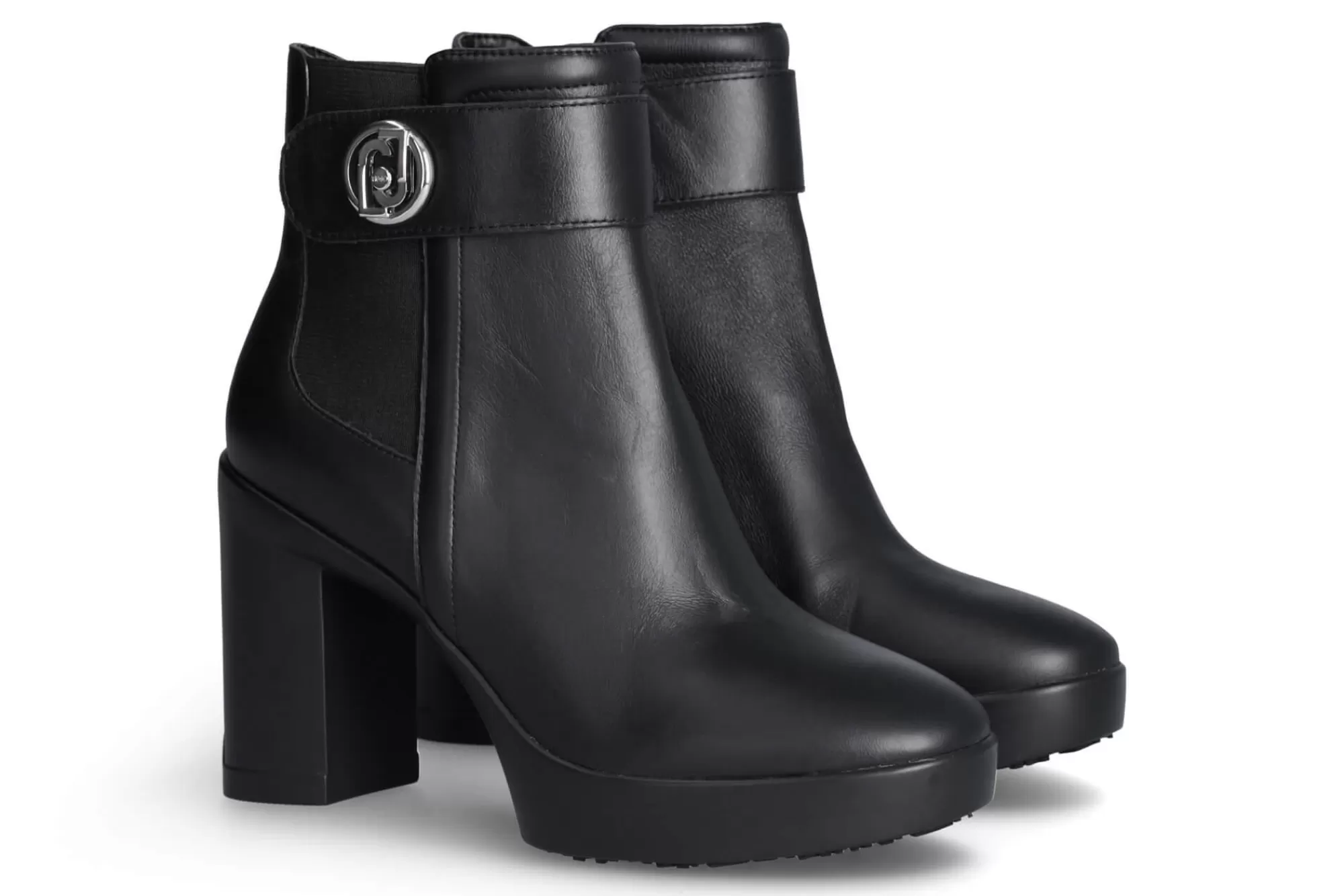 Ankle Boots-Liu.Jo Heeled Ankle Boots Now 35