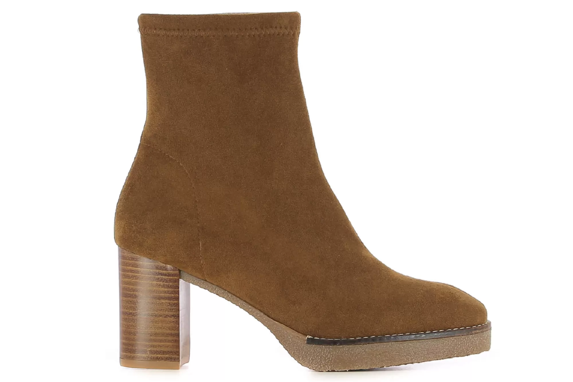 Ankle Boots-Camila's Heeled Ankle Boots Petunia