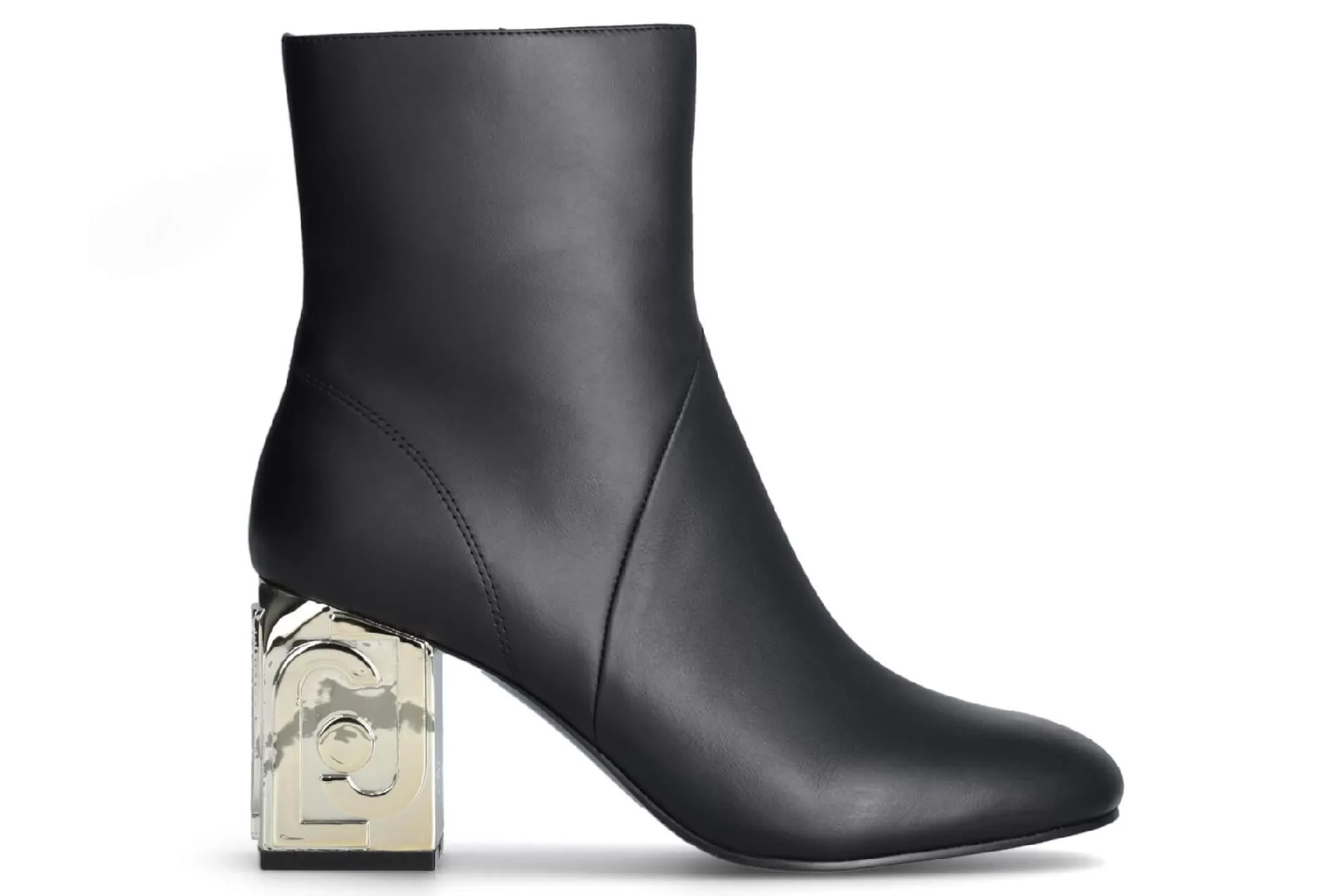 Ankle Boots-Liu.Jo Heeled Ankle Boots Sara 01