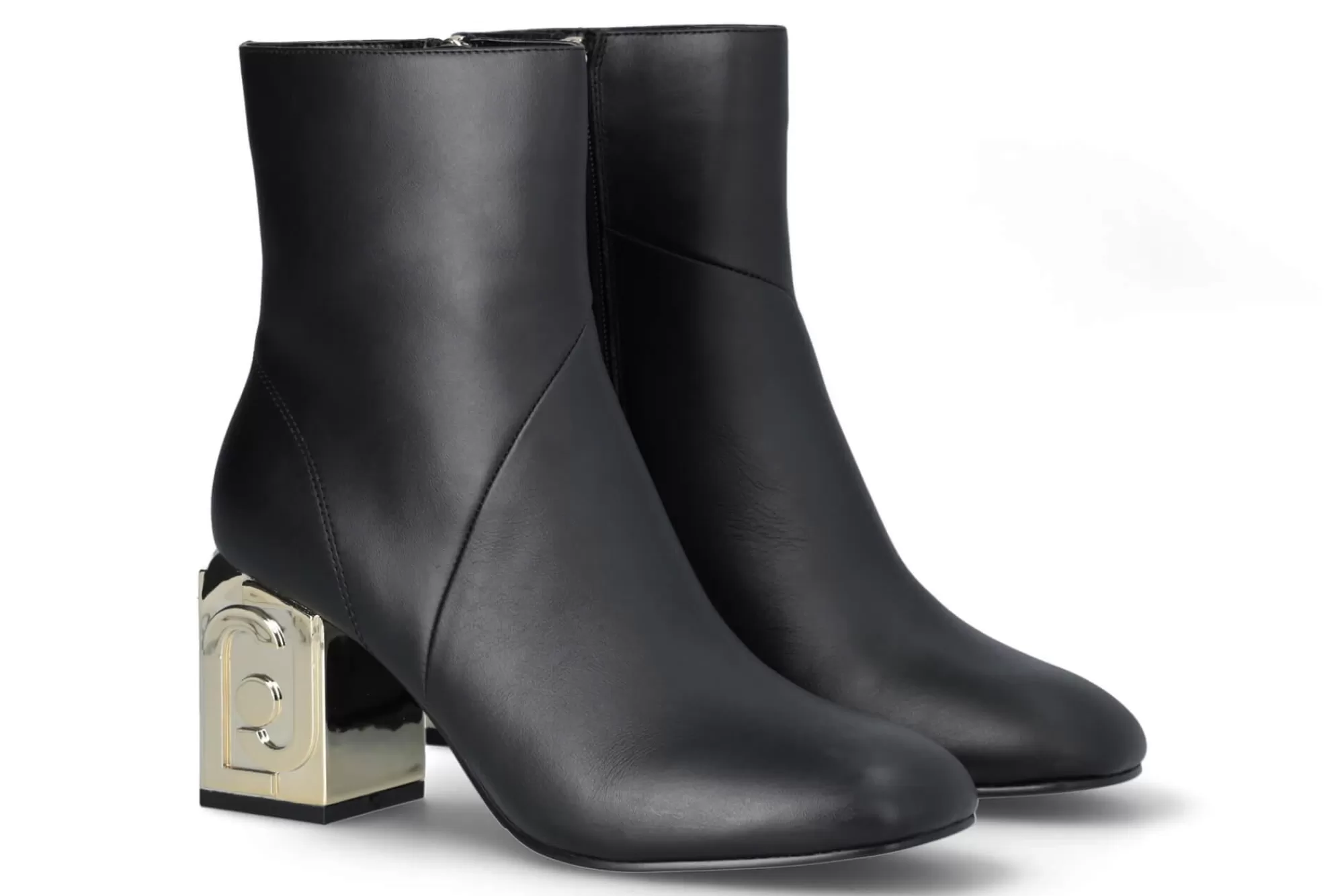 Ankle Boots-Liu.Jo Heeled Ankle Boots Sara 01