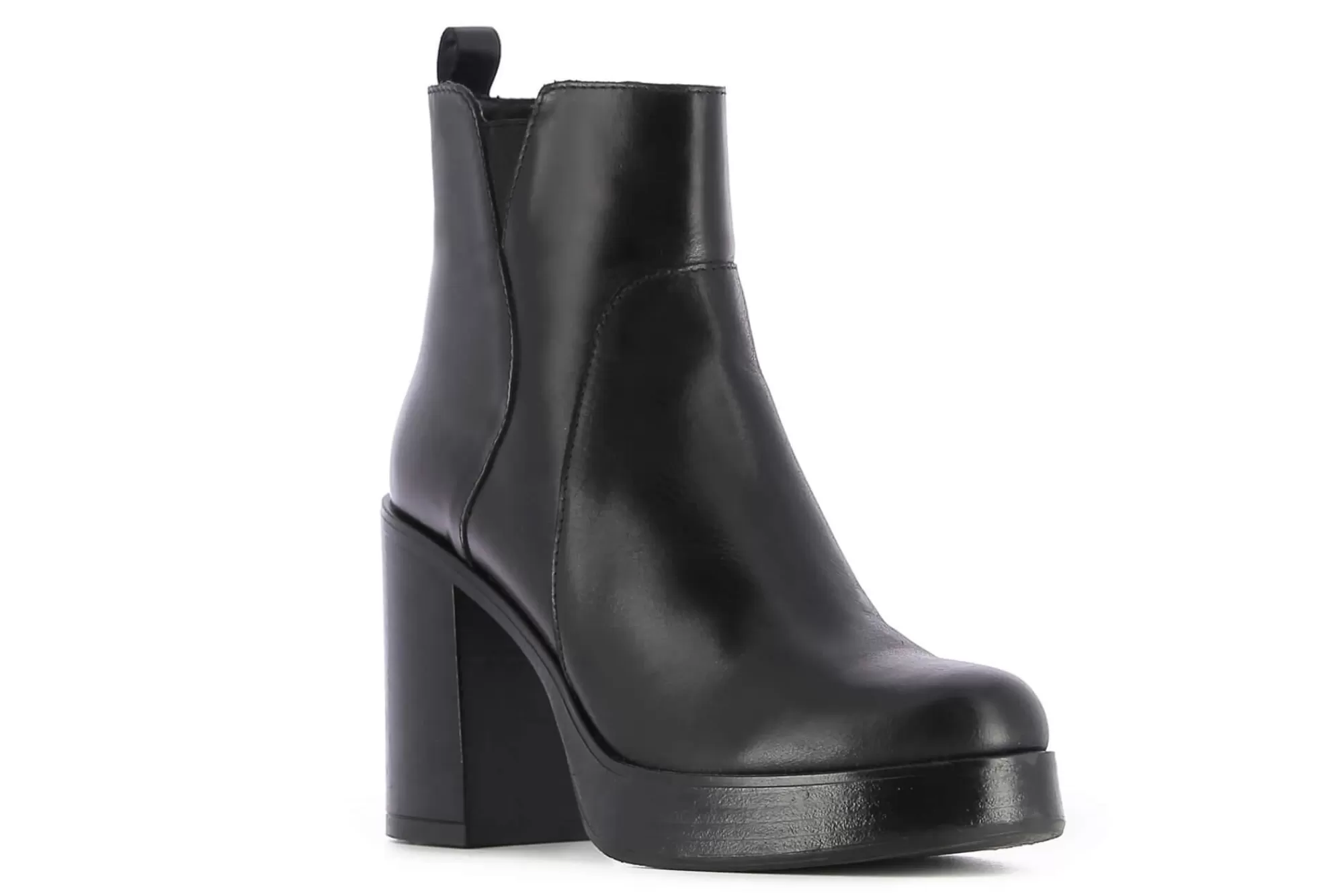 Ankle Boots-Camila's Heeled Ankle Boots Sierra