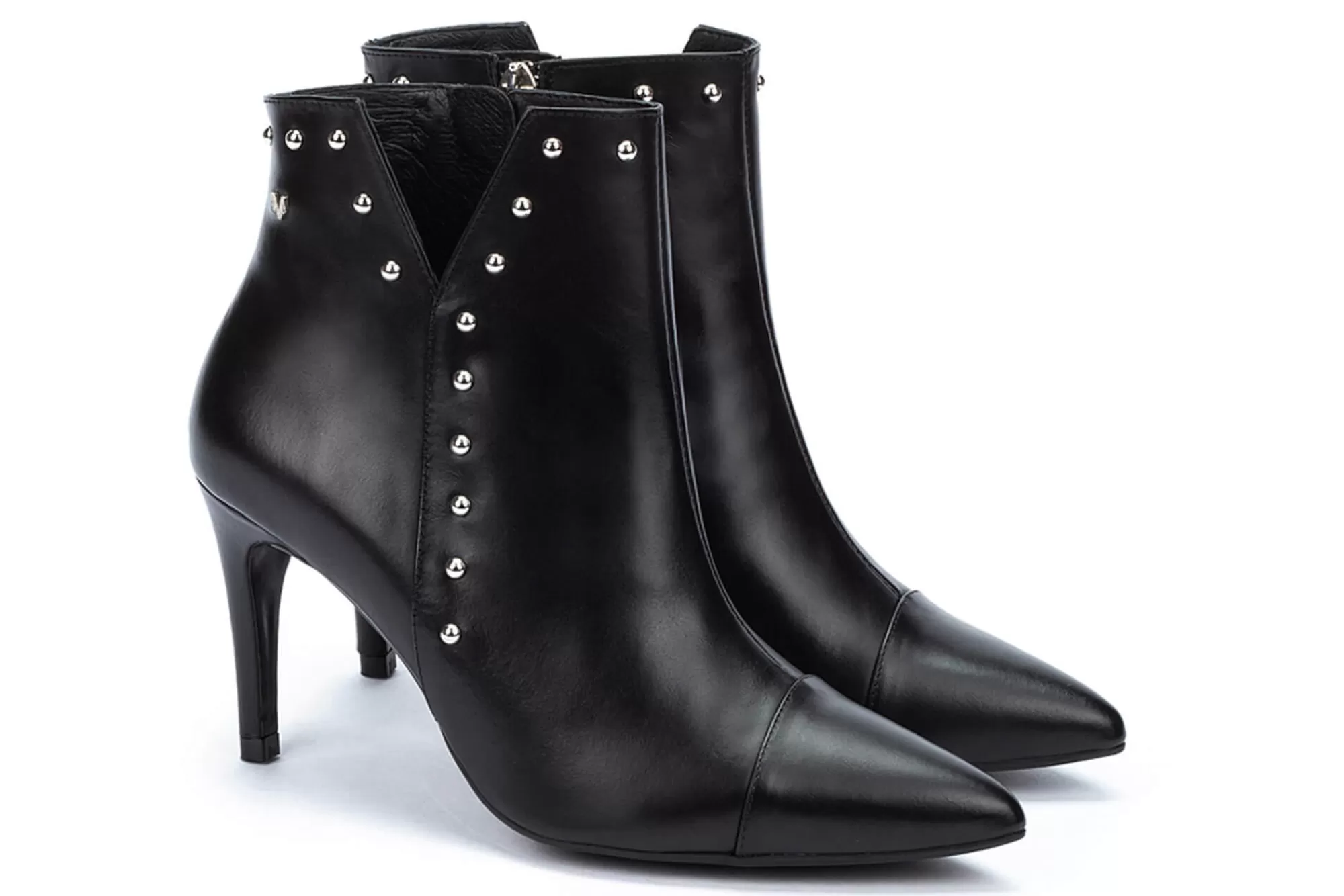 Ankle Boots-Martinelli Heeled Ankle Boots Thelma