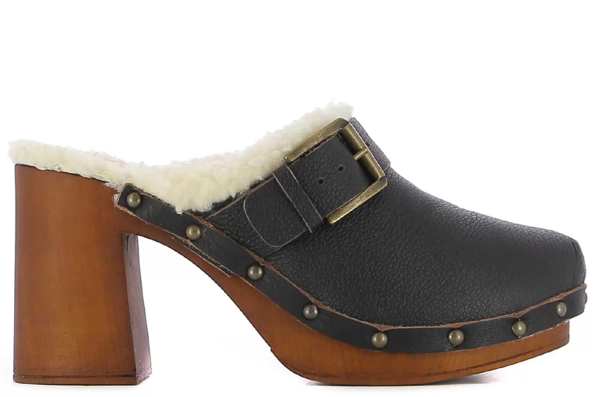 Clogs & Mules-Camila's Heeled Clogs Alcira