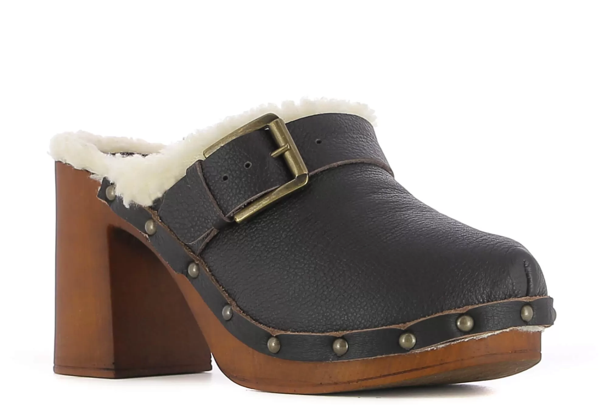 Clogs & Mules-Camila's Heeled Clogs Alcira