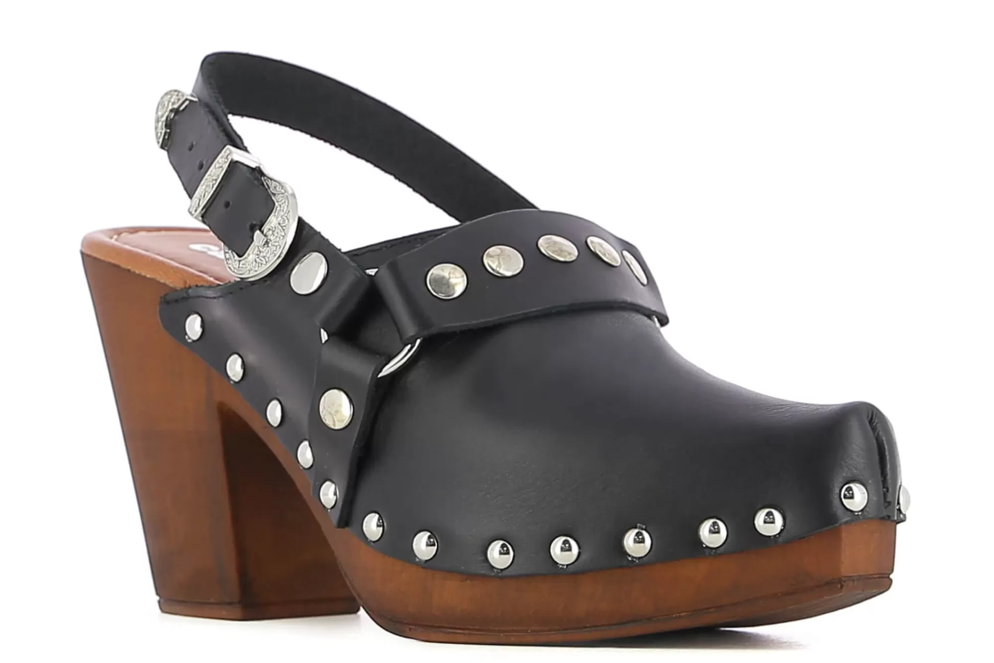 Clogs & Mules-Camila's Heeled Clogs Cintra