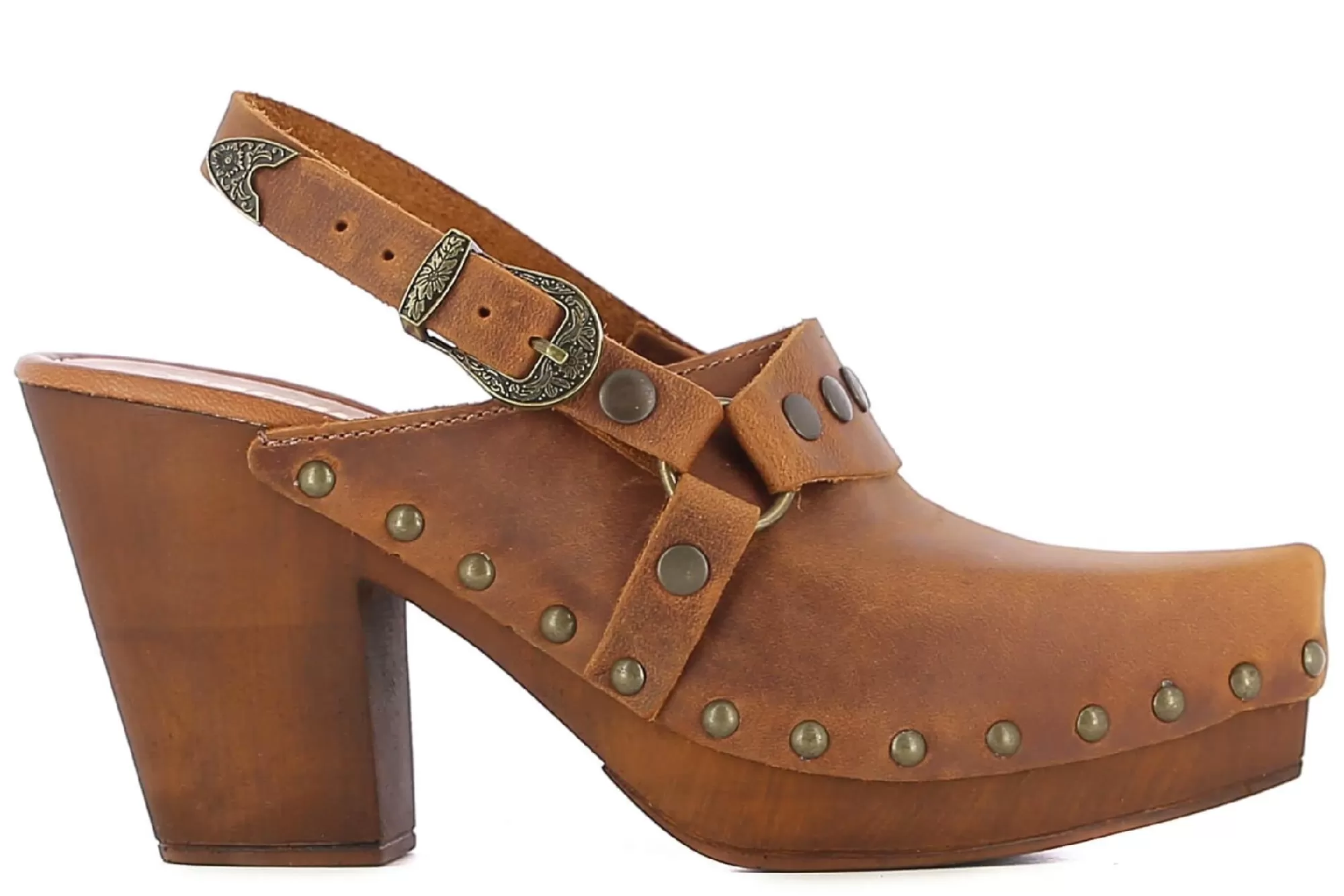 Clogs & Mules-Camila's Heeled Clogs Cintra