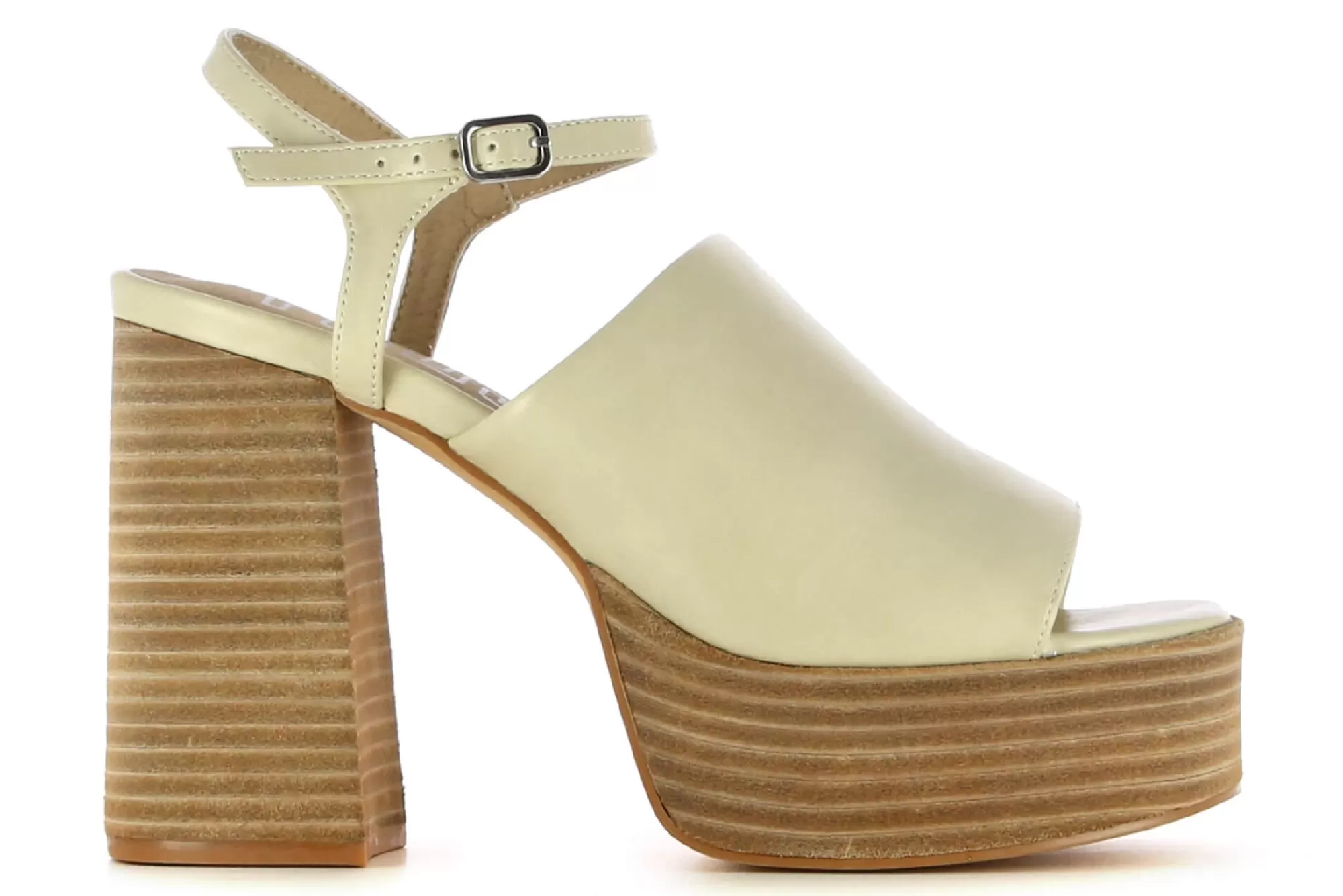 Sandals-Yuu Jou Heeled Sandals Sophy