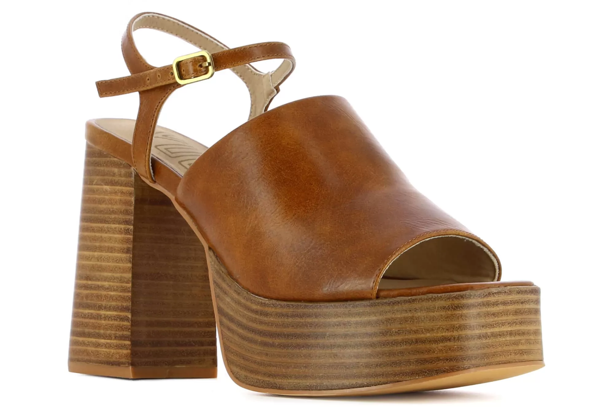 Sandals-Yuu Jou Heeled Sandals Sophy