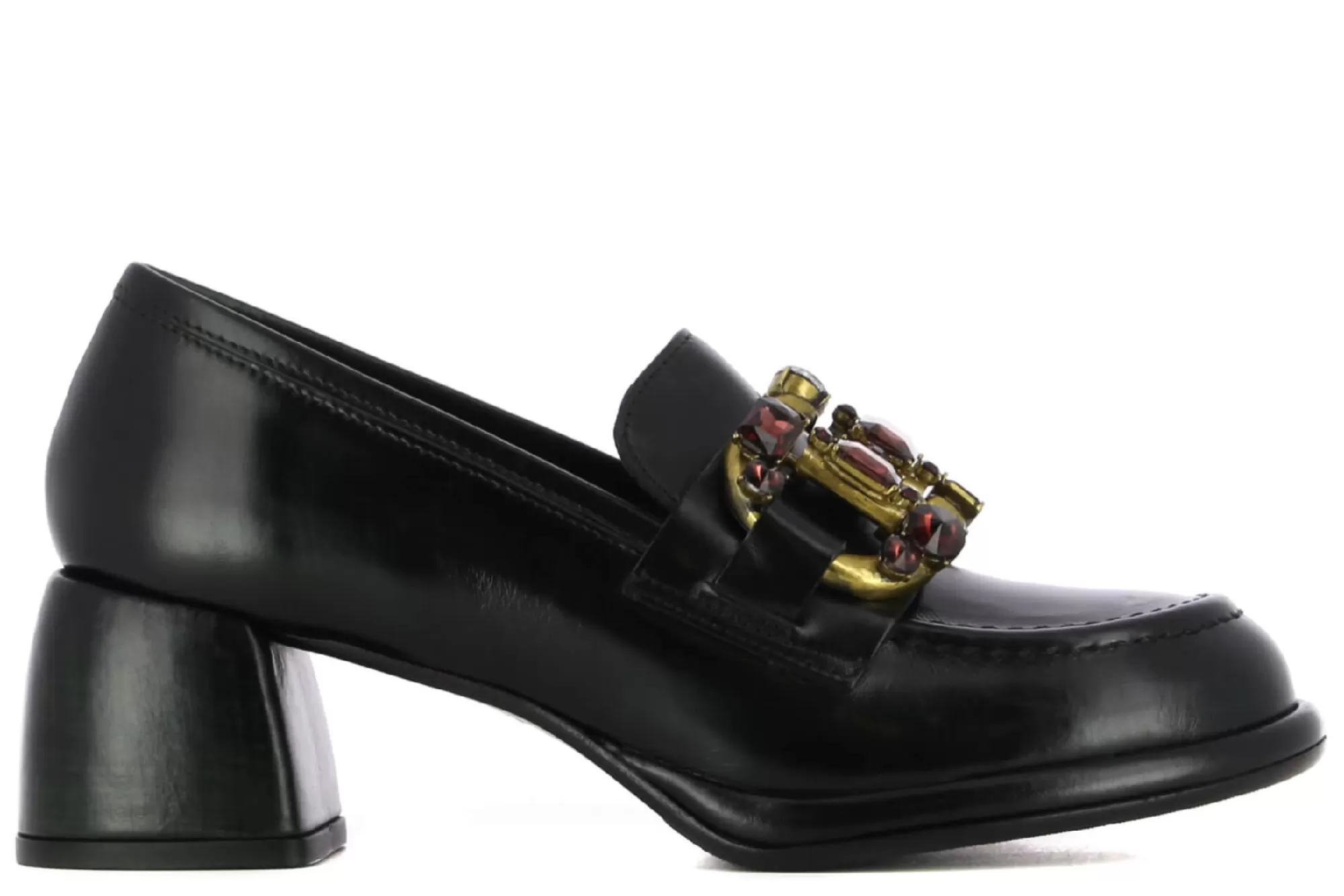 Loafers-Pons Quintana High Heel Loafers Emilia