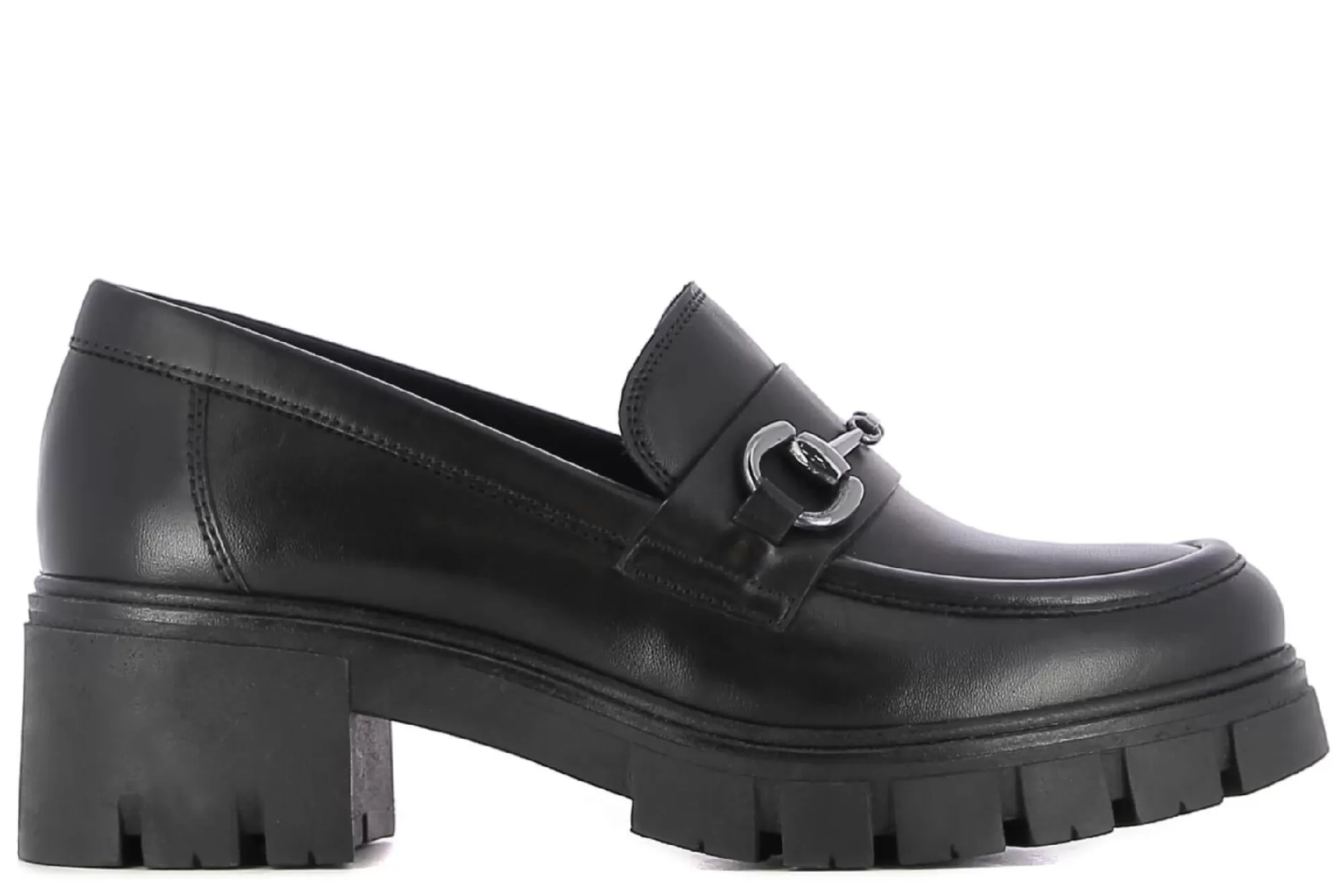 Loafers-Camila's High Heel Loafers Ilda