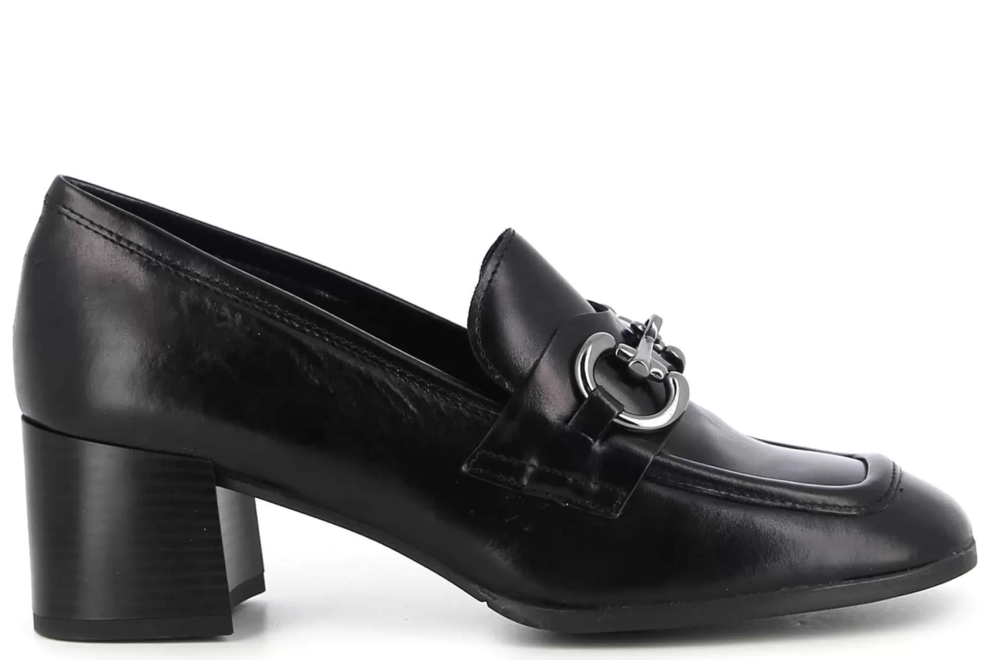 Loafers-Camila's High Heel Loafers Rui