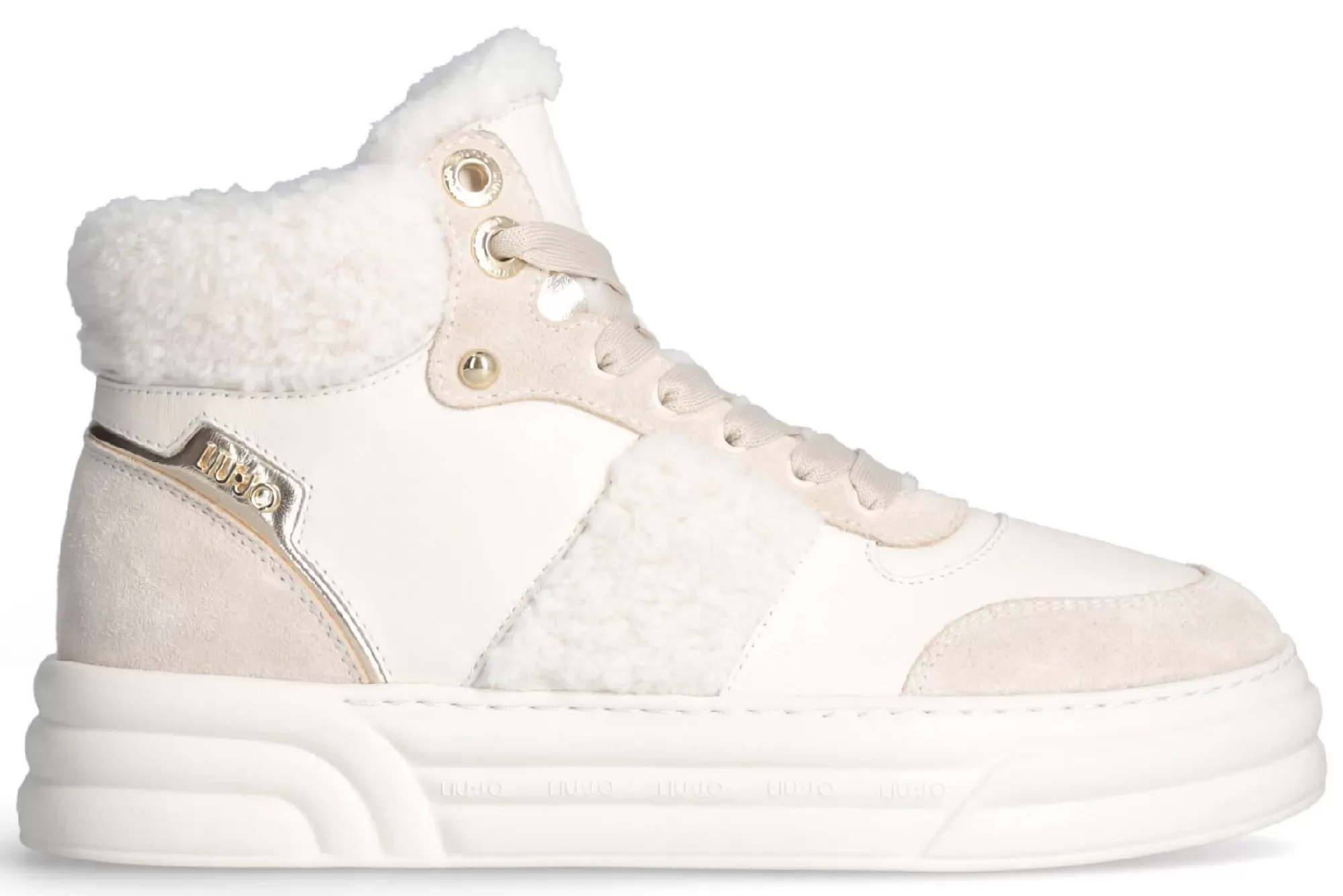 Sneakers-Liu.Jo High-Top Sneakers Cleo 22 Warm