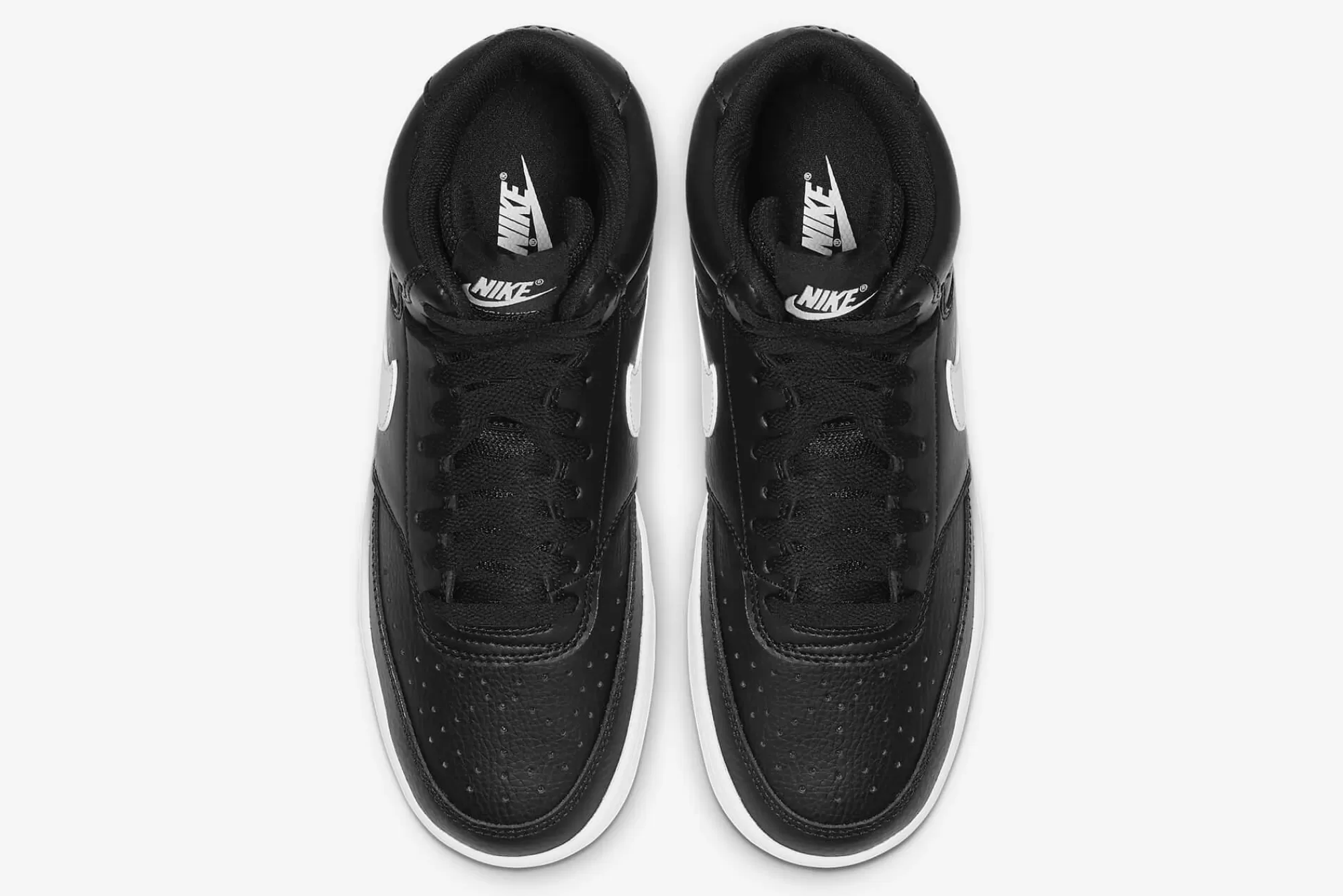 Sneakers-Nike High-Top Sneakers Court Vision Md