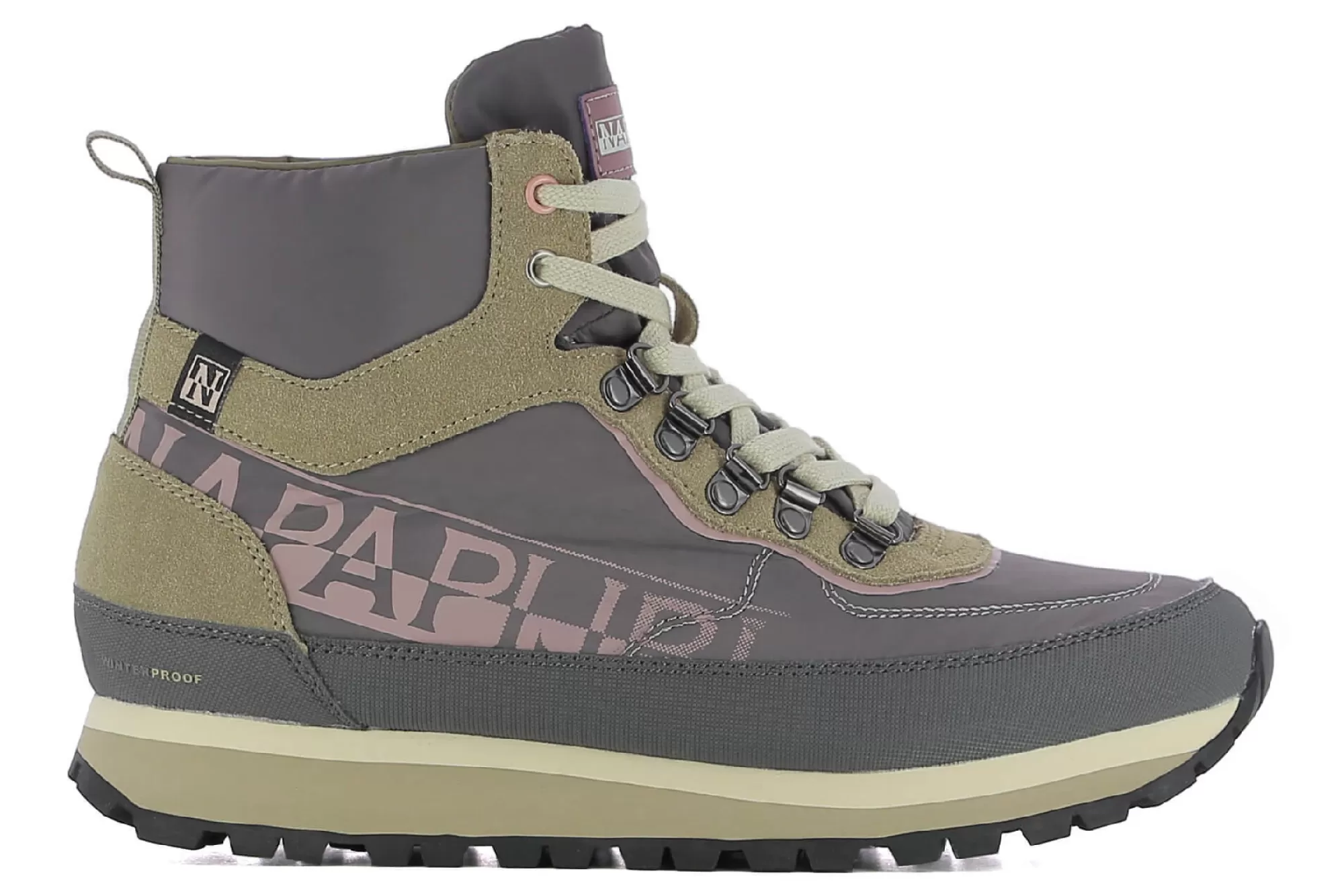 Sneakers-Napapijri High-Top Sneakers F3Snowrun01 Nys Outdoor - Wint