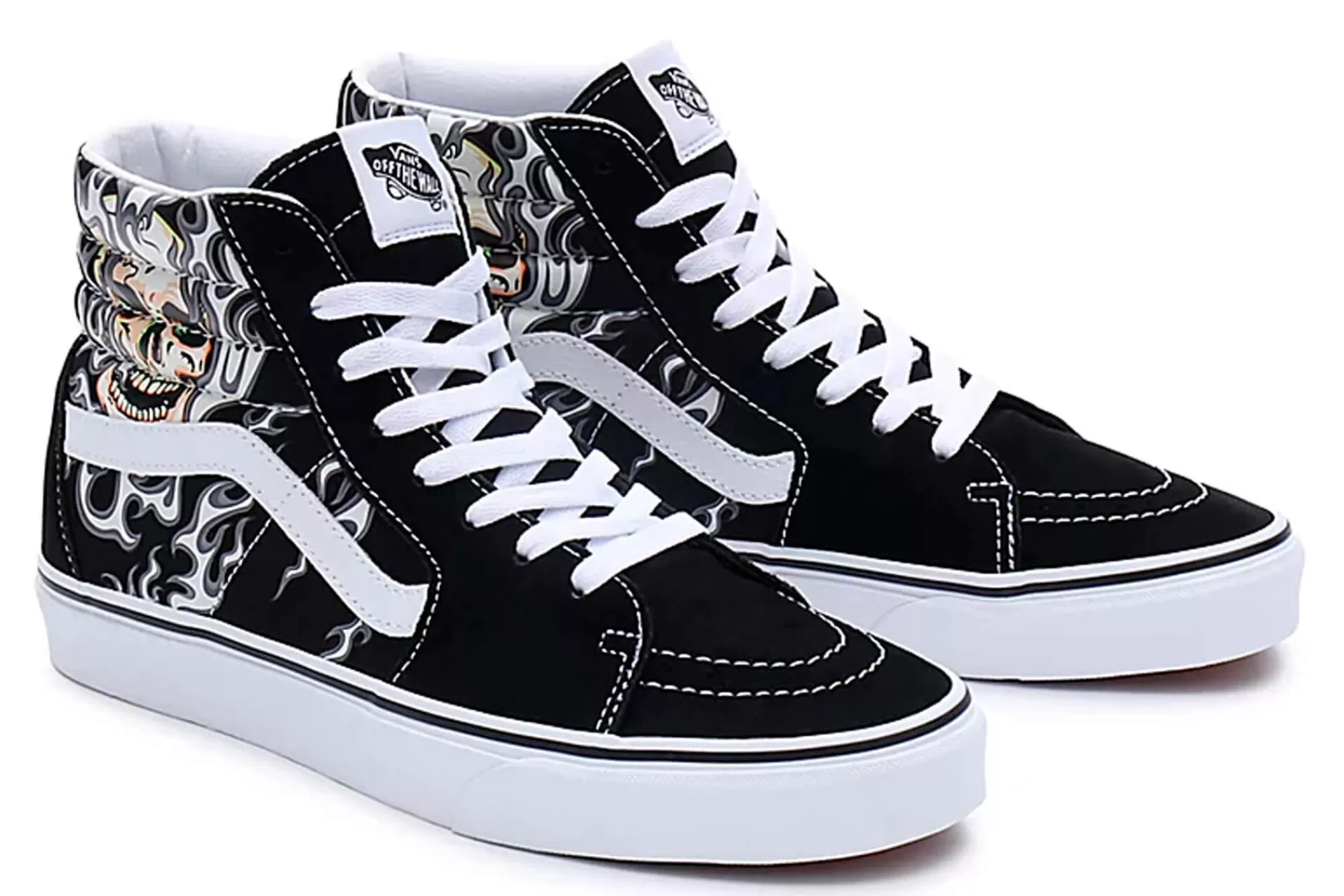 Sneakers-Vans High-Top Sneakers Sk8-Hi Flame Skull