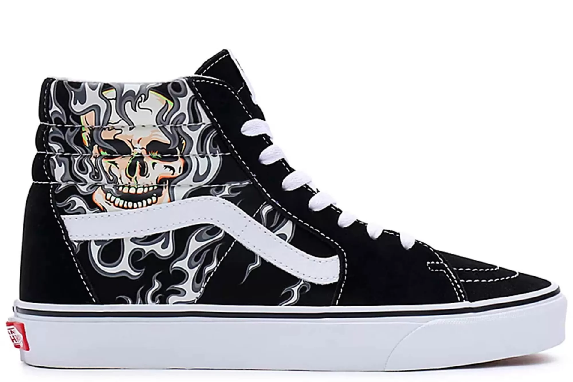 Sneakers-Vans High-Top Sneakers Sk8-Hi Flame Skull