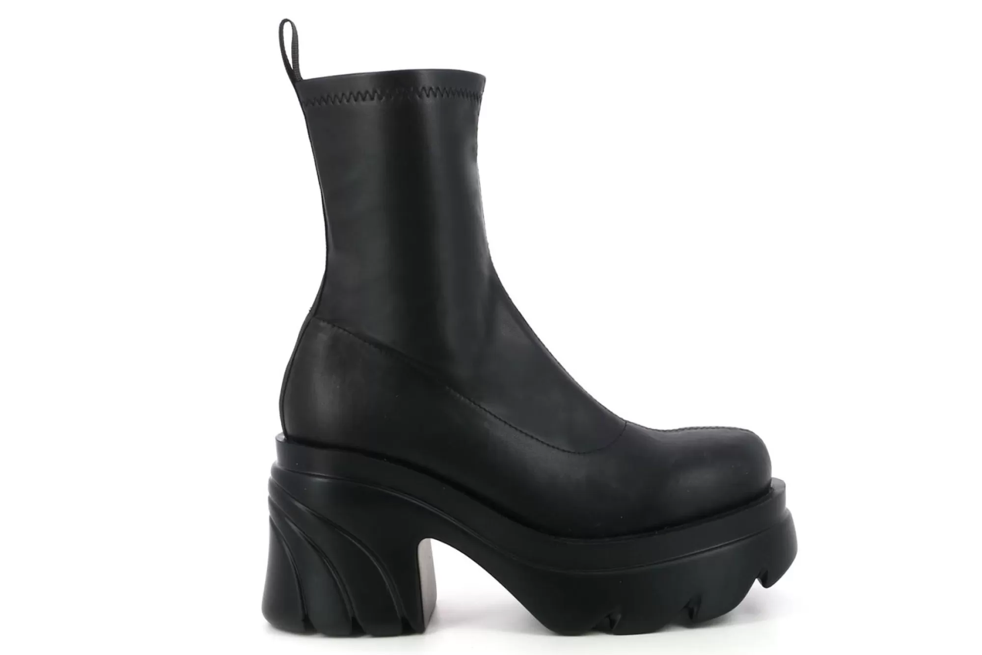 Ankle Boots-Yuu Jou Platform Ankle Boots 4Kir4