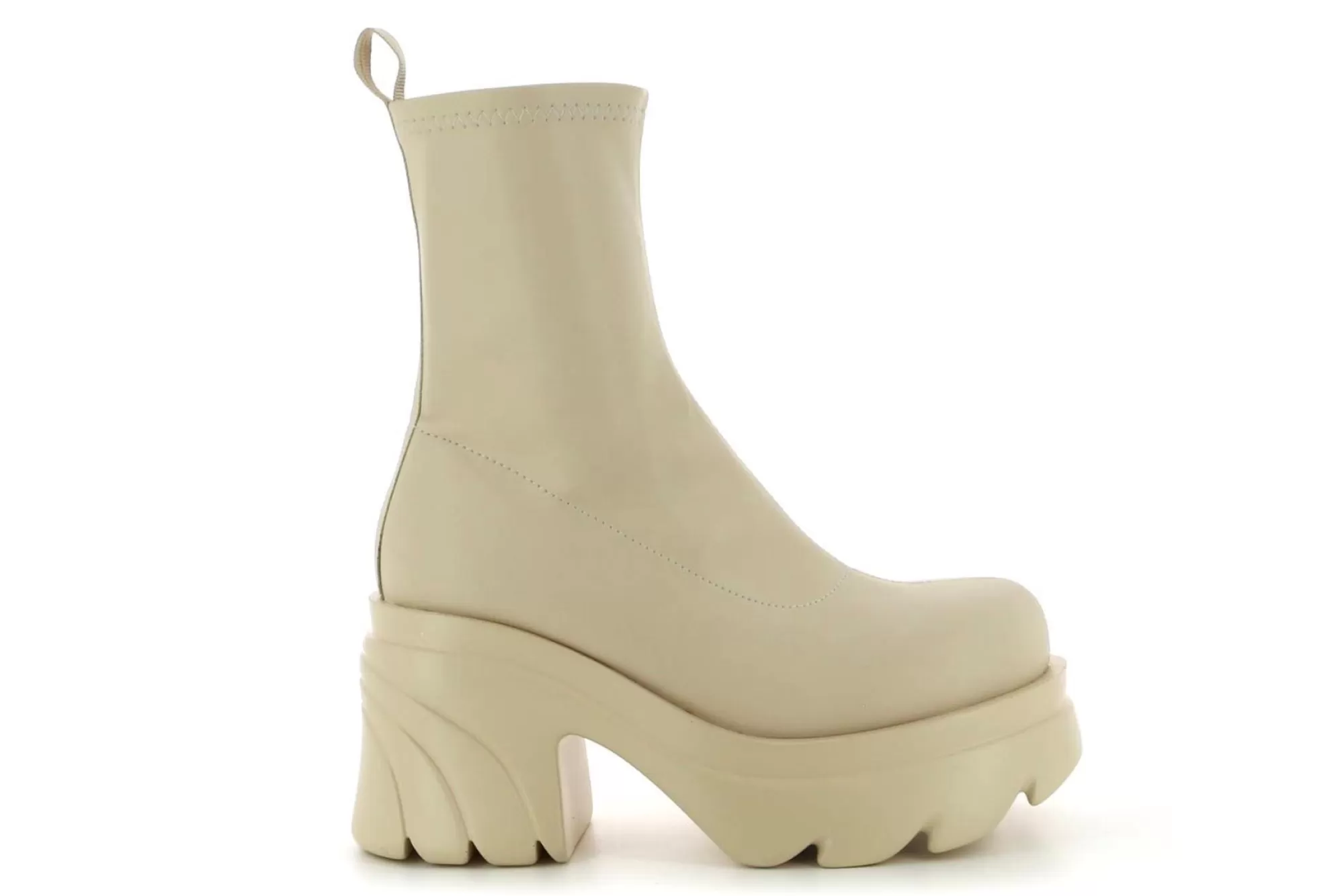 Ankle Boots-Yuu Jou Platform Ankle Boots 4Kir4