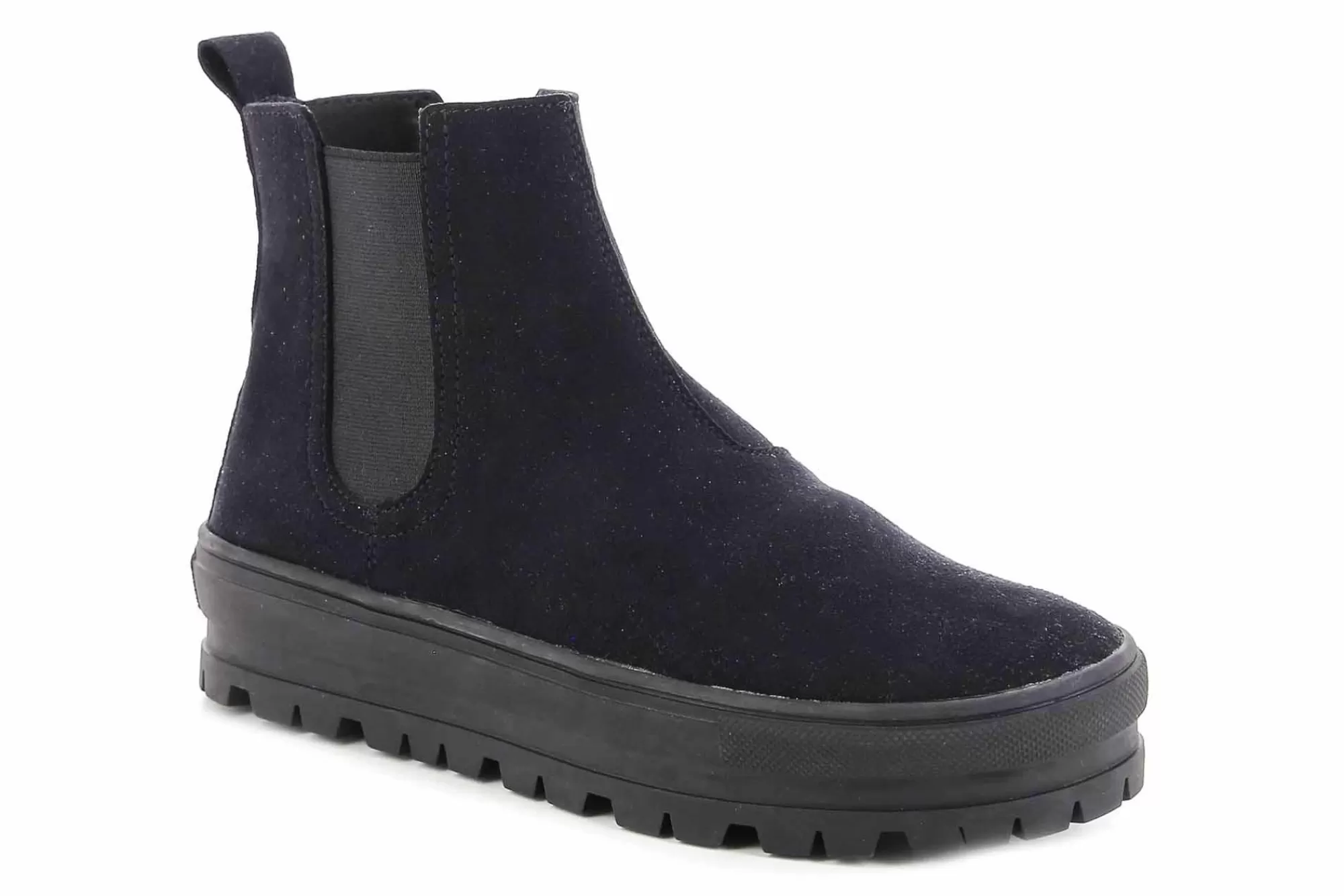 Ankle Boots-Camila's Platform Ankle Boots Chelsea