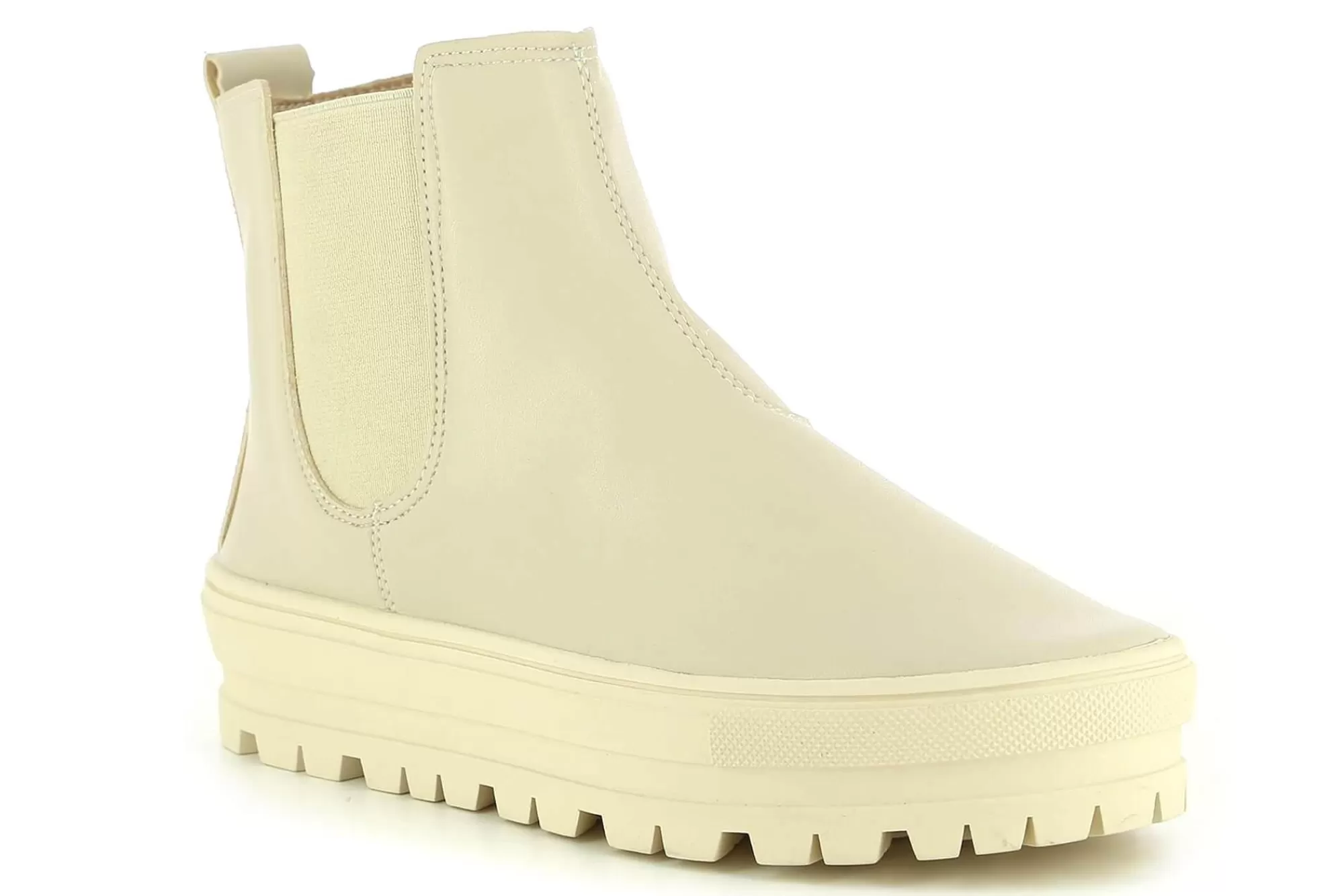 Ankle Boots-Camila's Platform Ankle Boots Chelsea