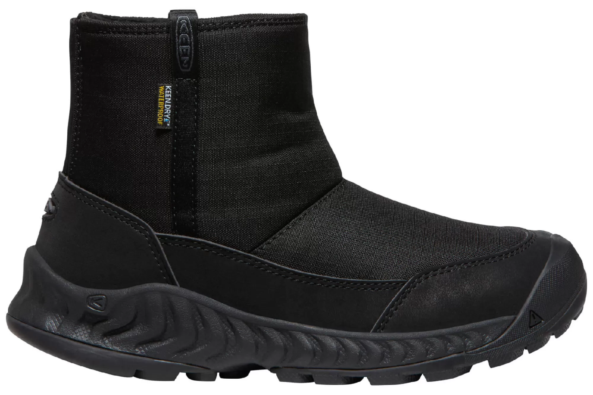 Ankle Boots-Keen Platform Ankle Boots Hood Nxis Pull