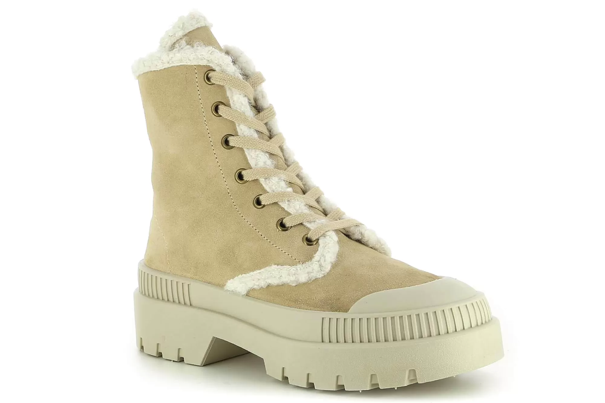 Ankle Boots-Camila's Platform Ankle Boots Lara