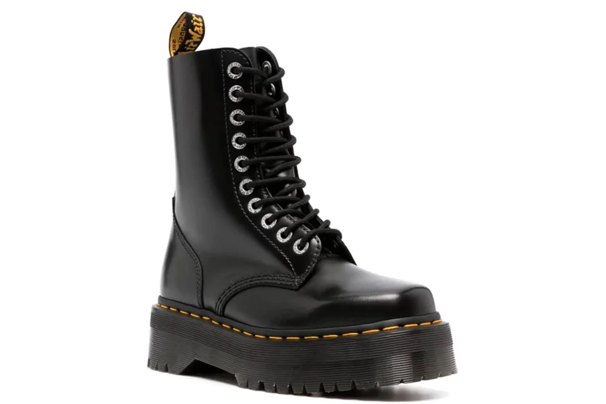 Boots-Dr. Martens Platform Boots 1490 Quad Squared