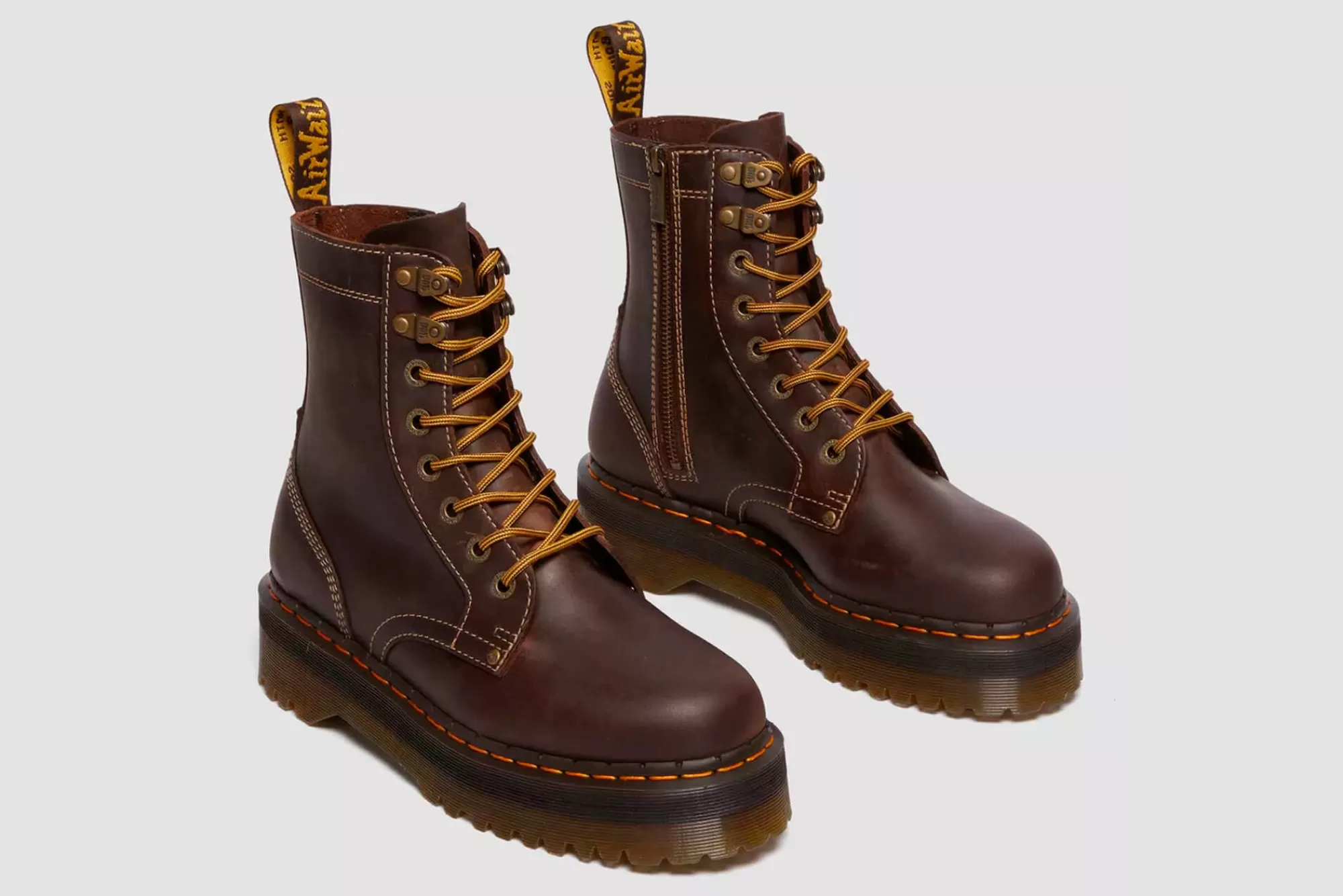 Boots-Dr. Martens Platform Boots Jadon Arc