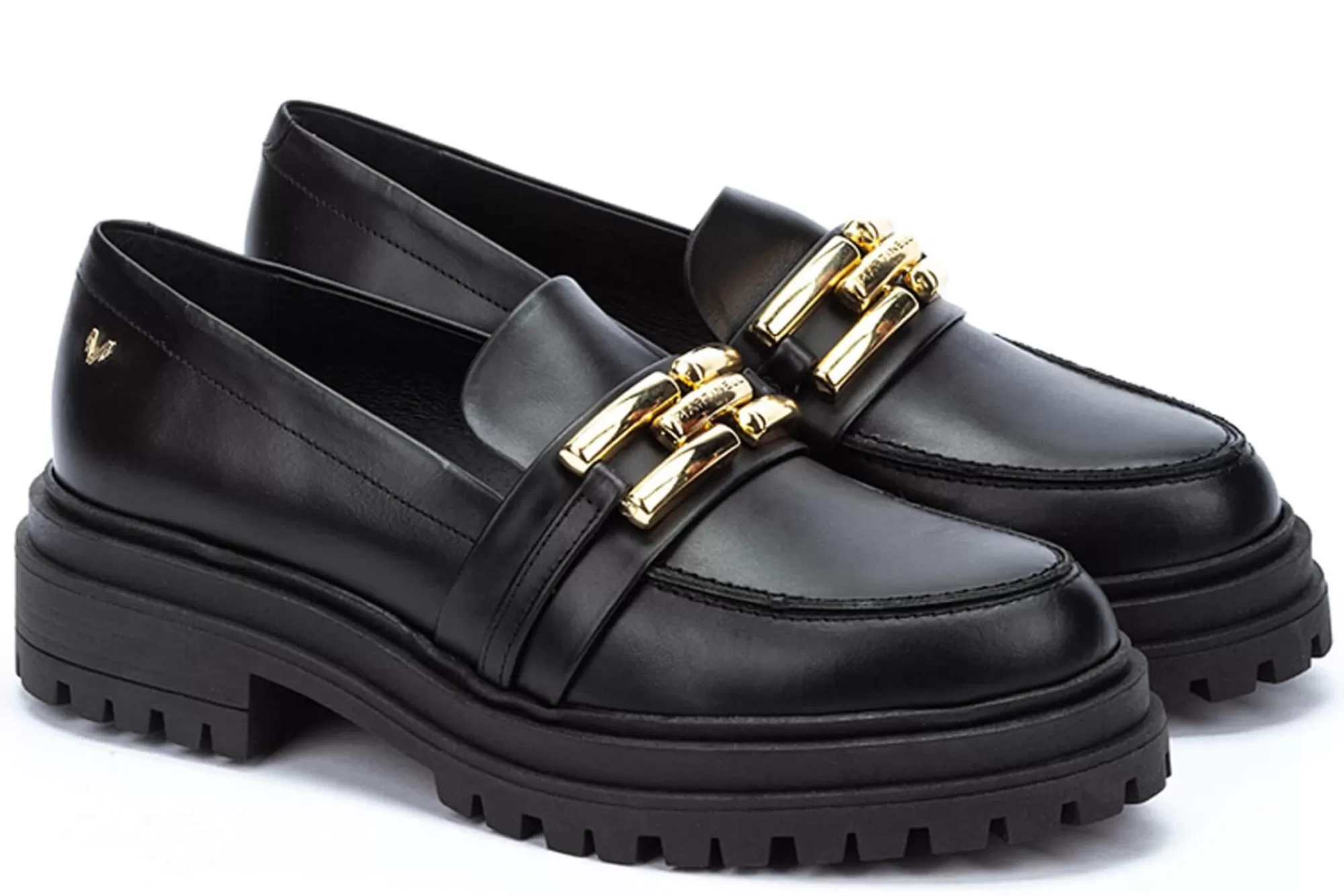 Loafers-Martinelli Platform Mocassins Blunt