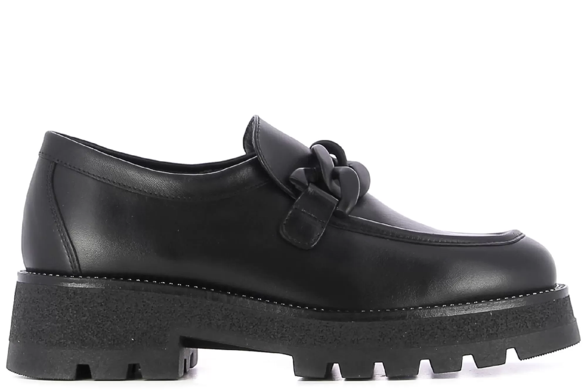 Loafers-Nerogiardini Platform Mocassins I205940D