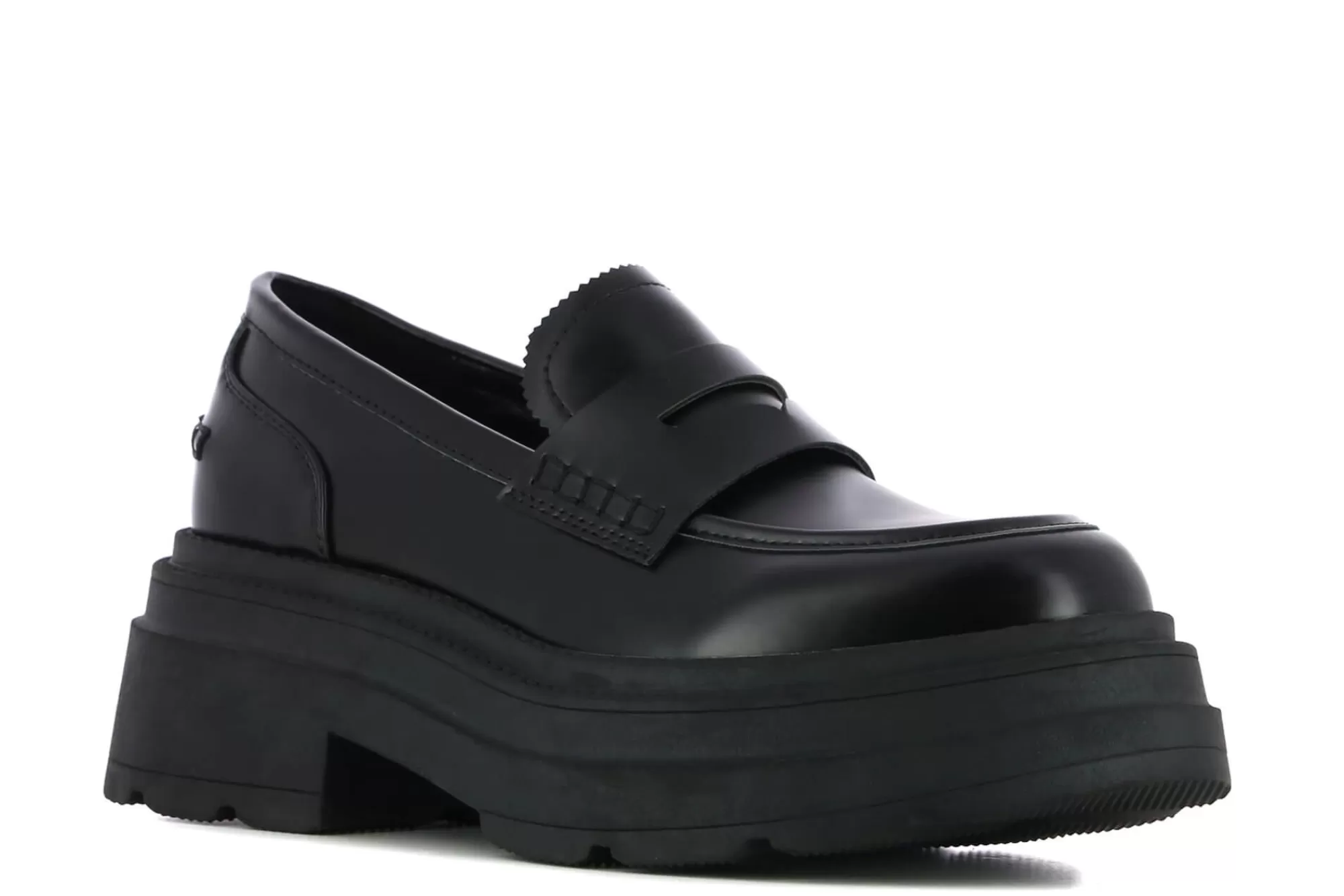 Loafers-Yuu Jou Platform Mocassins School