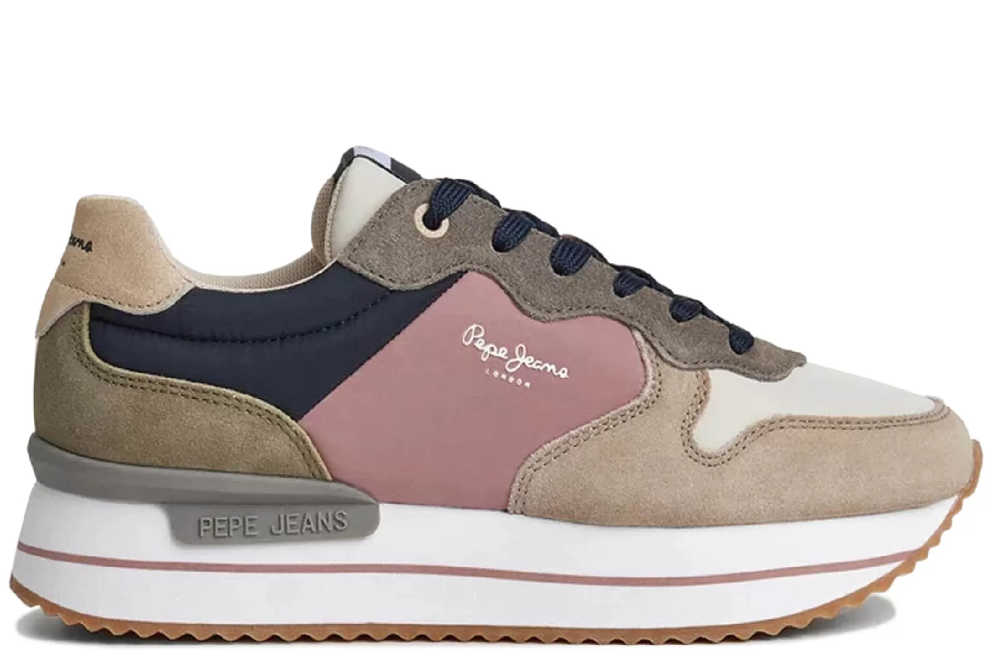 Sneakers-Pepe Jeans Platform Sneakers Rusper Queen