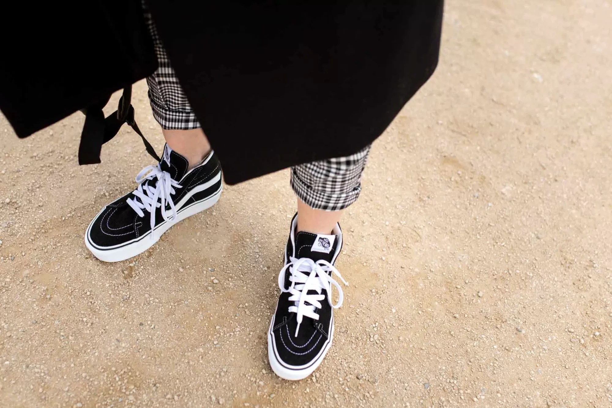 Sneakers-Vans Platform Sneakers Ua Sk8 Hi Platform 2 0