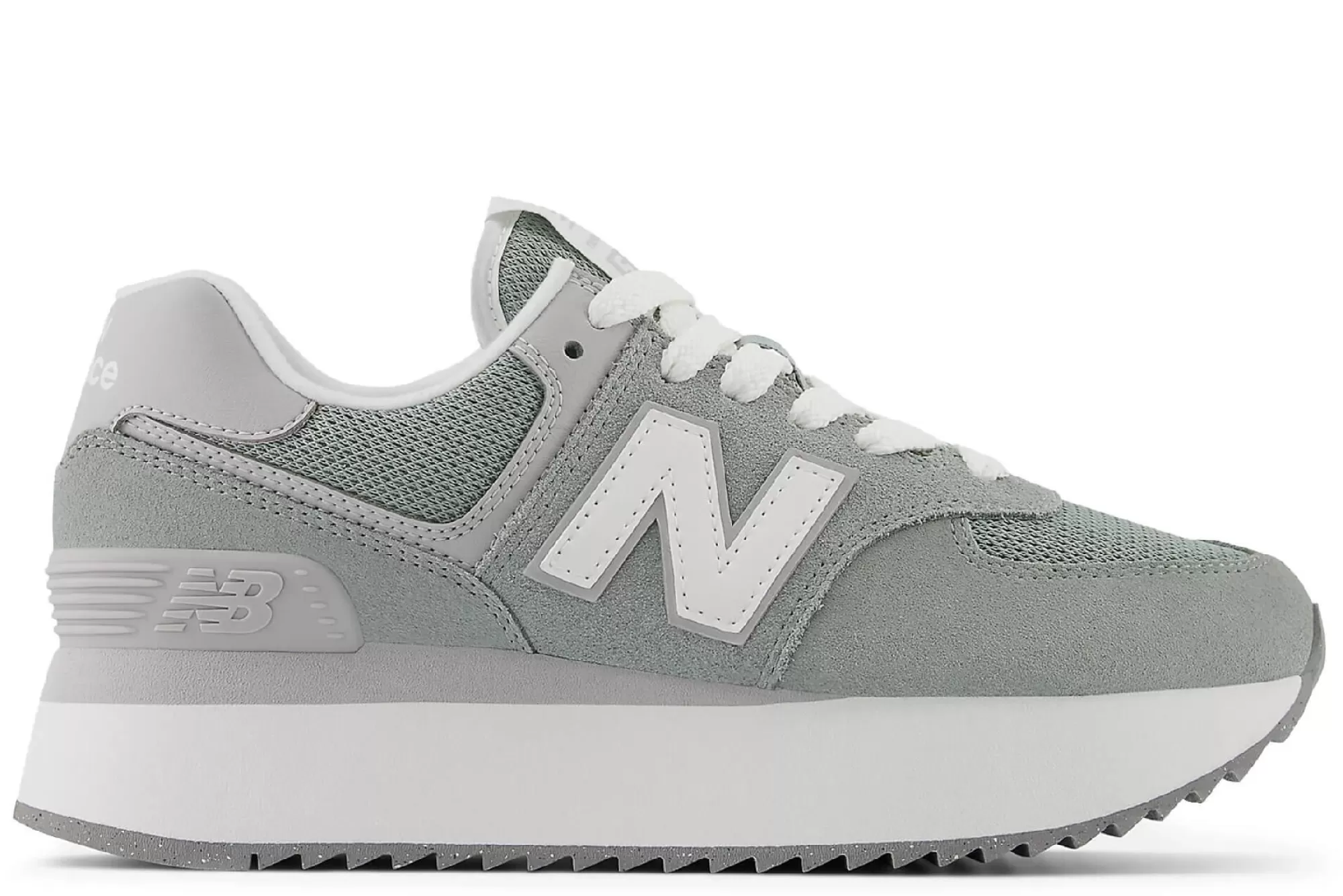 Sneakers-New Balance Platform Sneakers Wl574Zv1