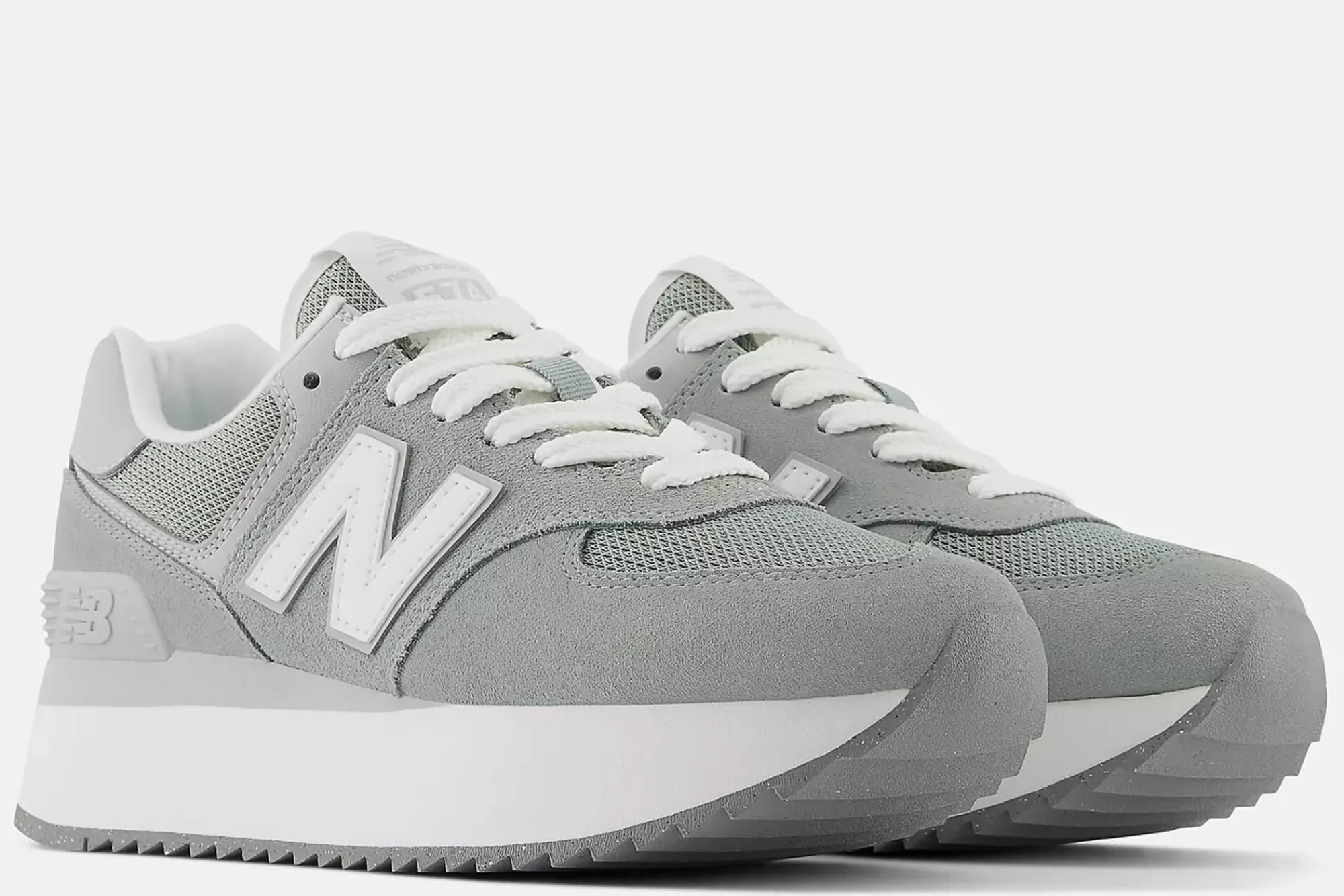 Sneakers-New Balance Platform Sneakers Wl574Zv1