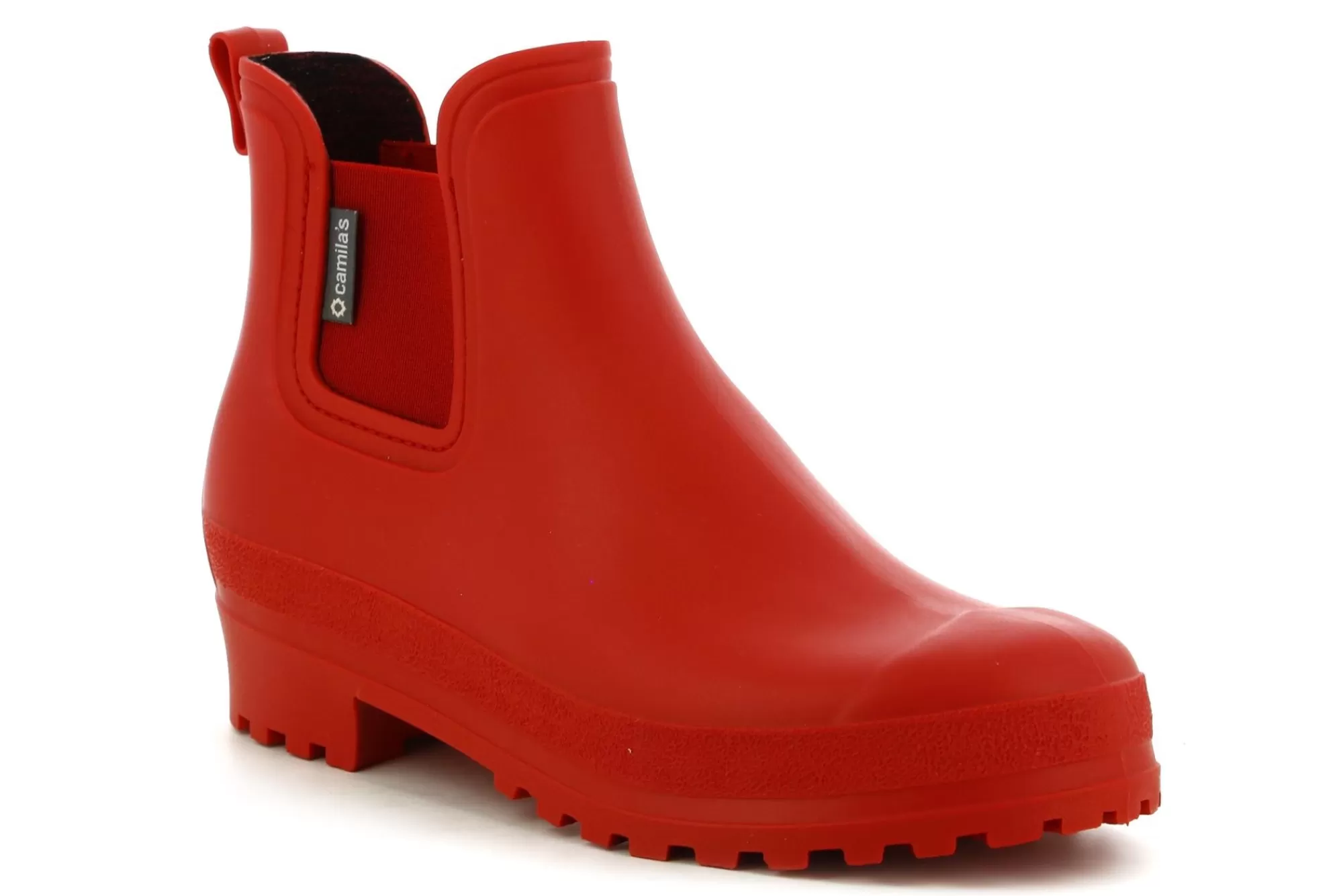 Rain Boots-Camila's Rain Ankle Boots Brecha