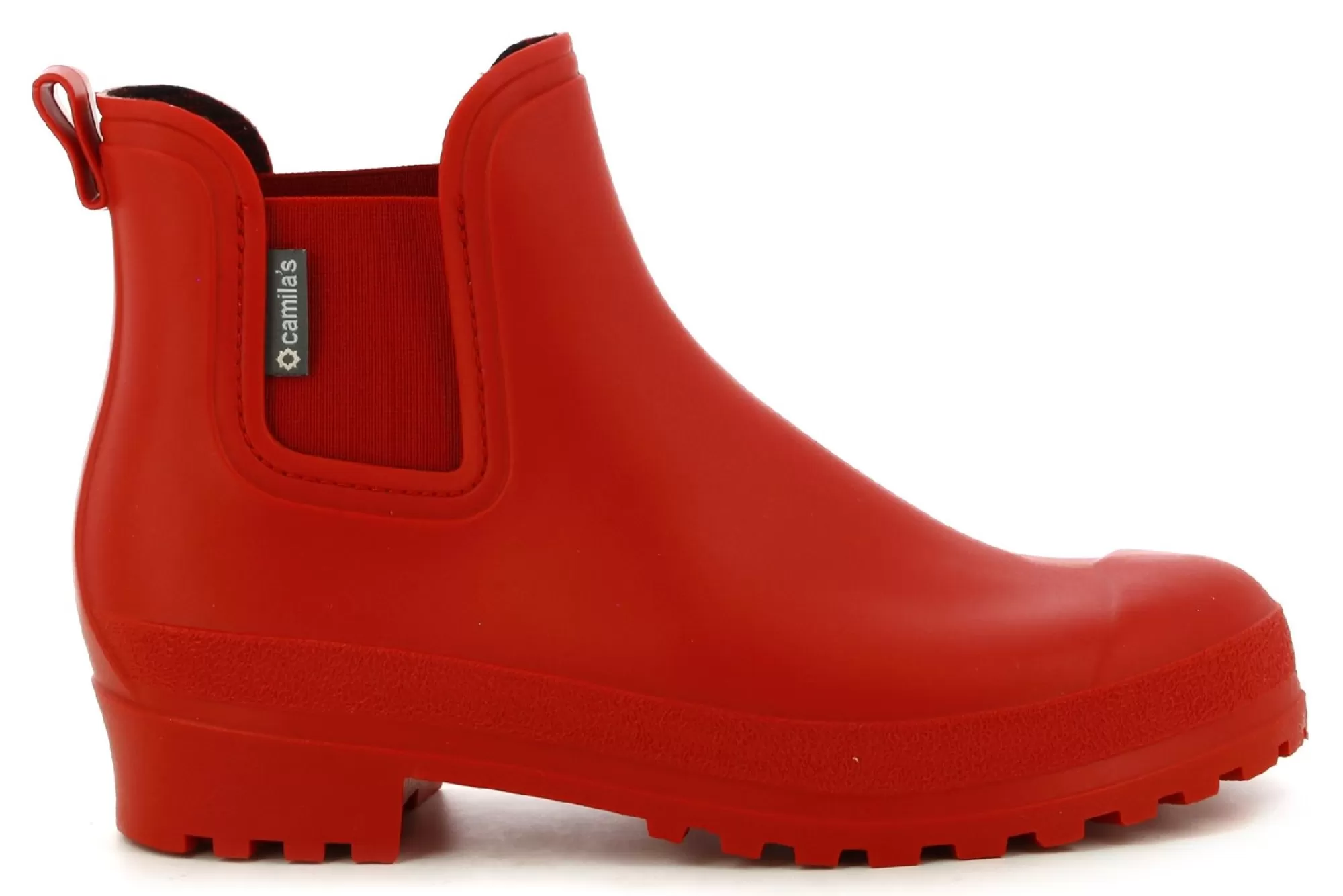 Rain Boots-Camila's Rain Ankle Boots Brecha