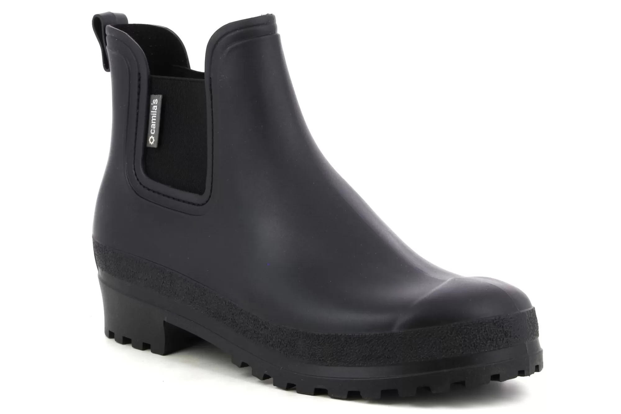 Rain Boots-Camila's Rain Ankle Boots Brecha