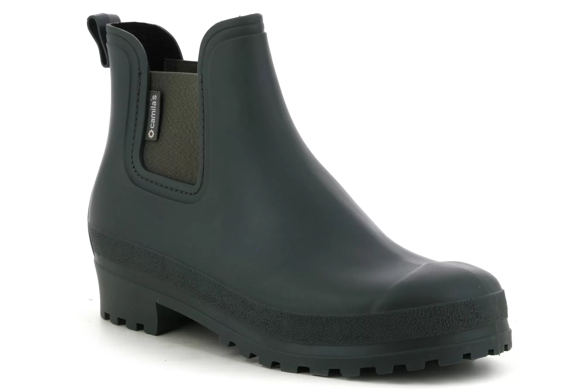 Rain Boots-Camila's Rain Ankle Boots Brecha