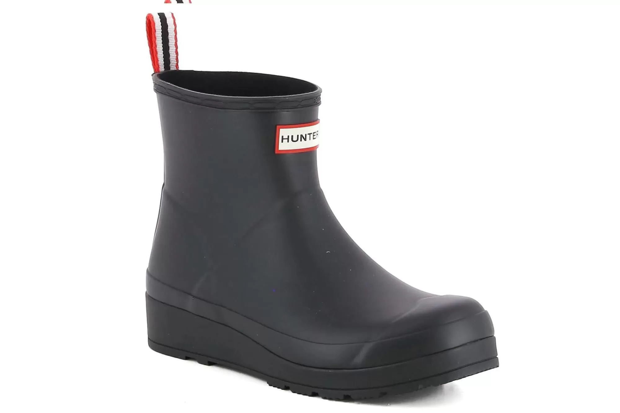 Rain Boots-Hunter Rain Ankle Boots Original Play Short