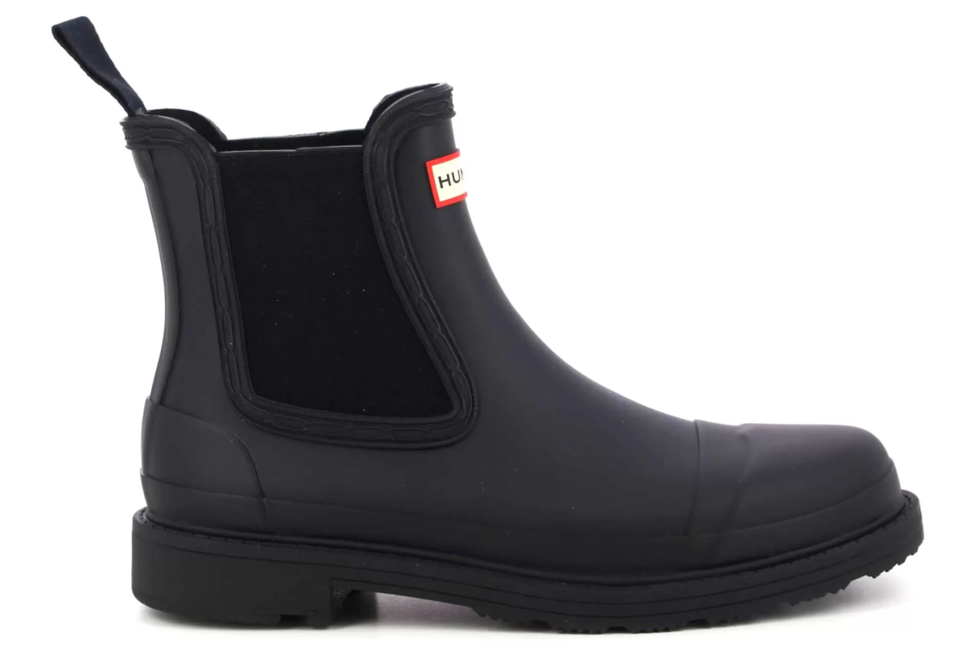 Rain Boots-Hunter Rain Ankle Boots Wfs1018Rma/Black