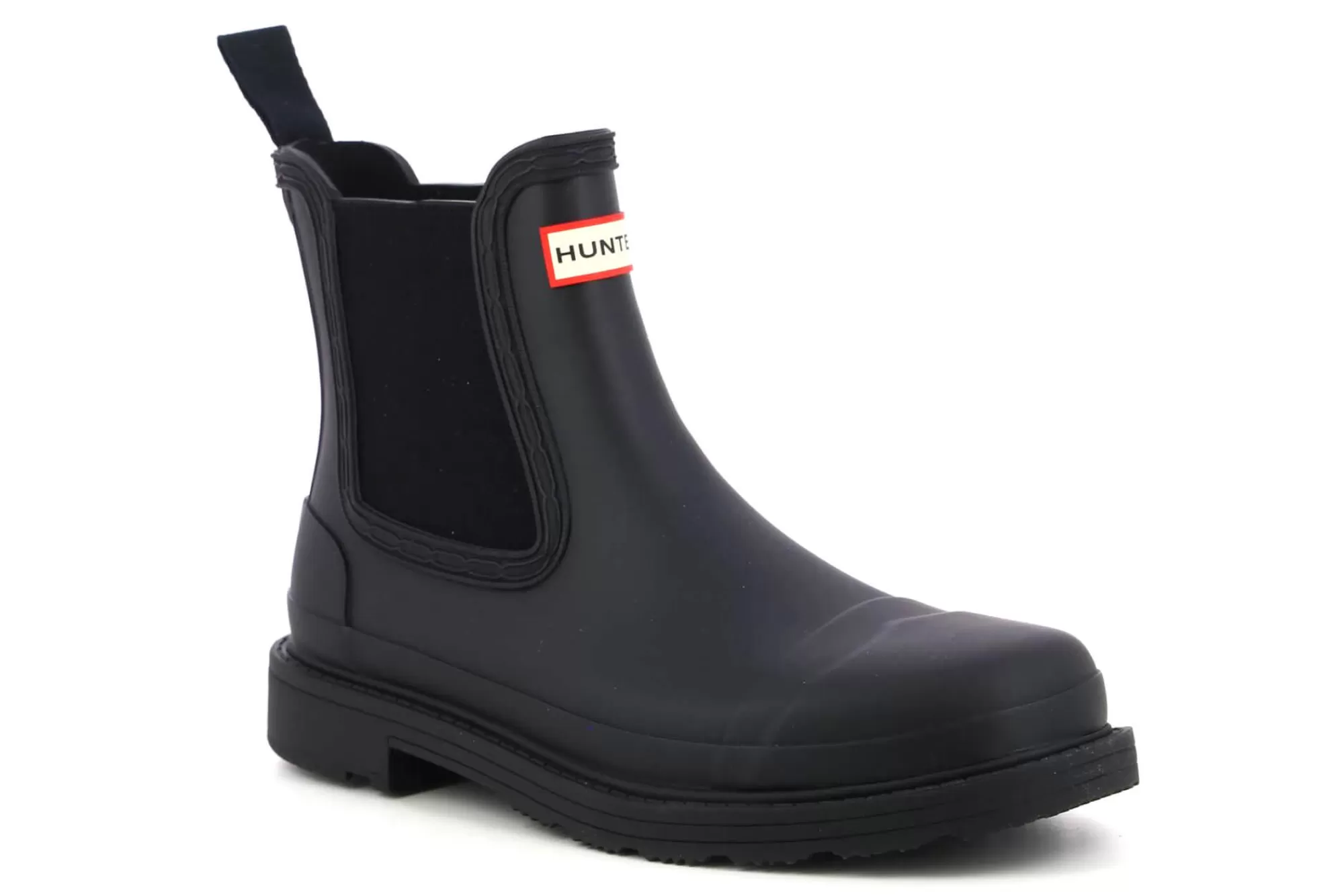 Rain Boots-Hunter Rain Ankle Boots Wfs1018Rma/Black