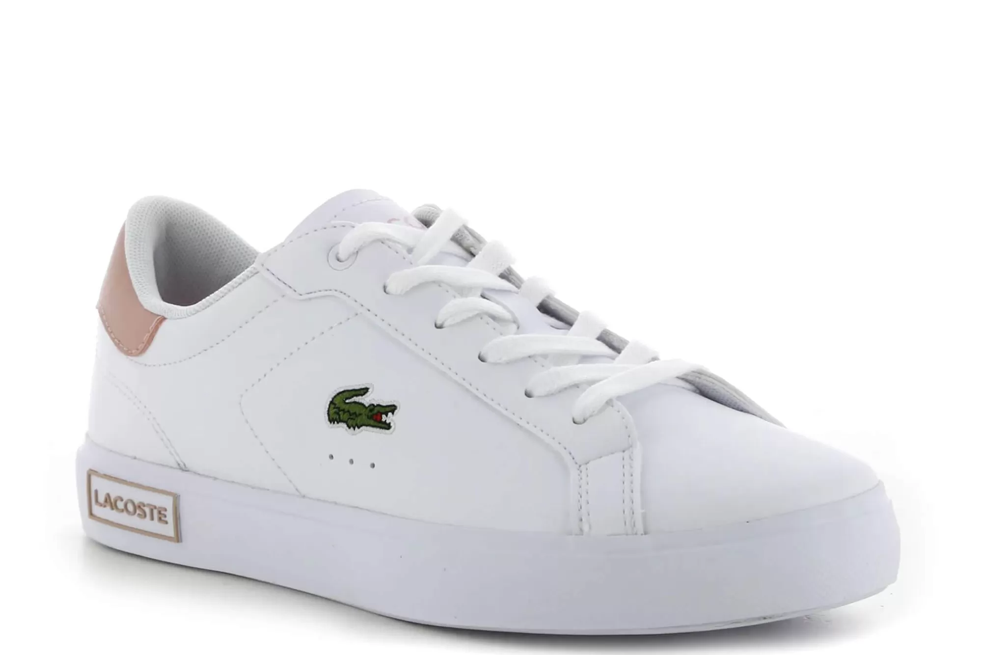 Sneakers-Lacoste Sneakers 41Suj0014/1Y9 White Light Pink