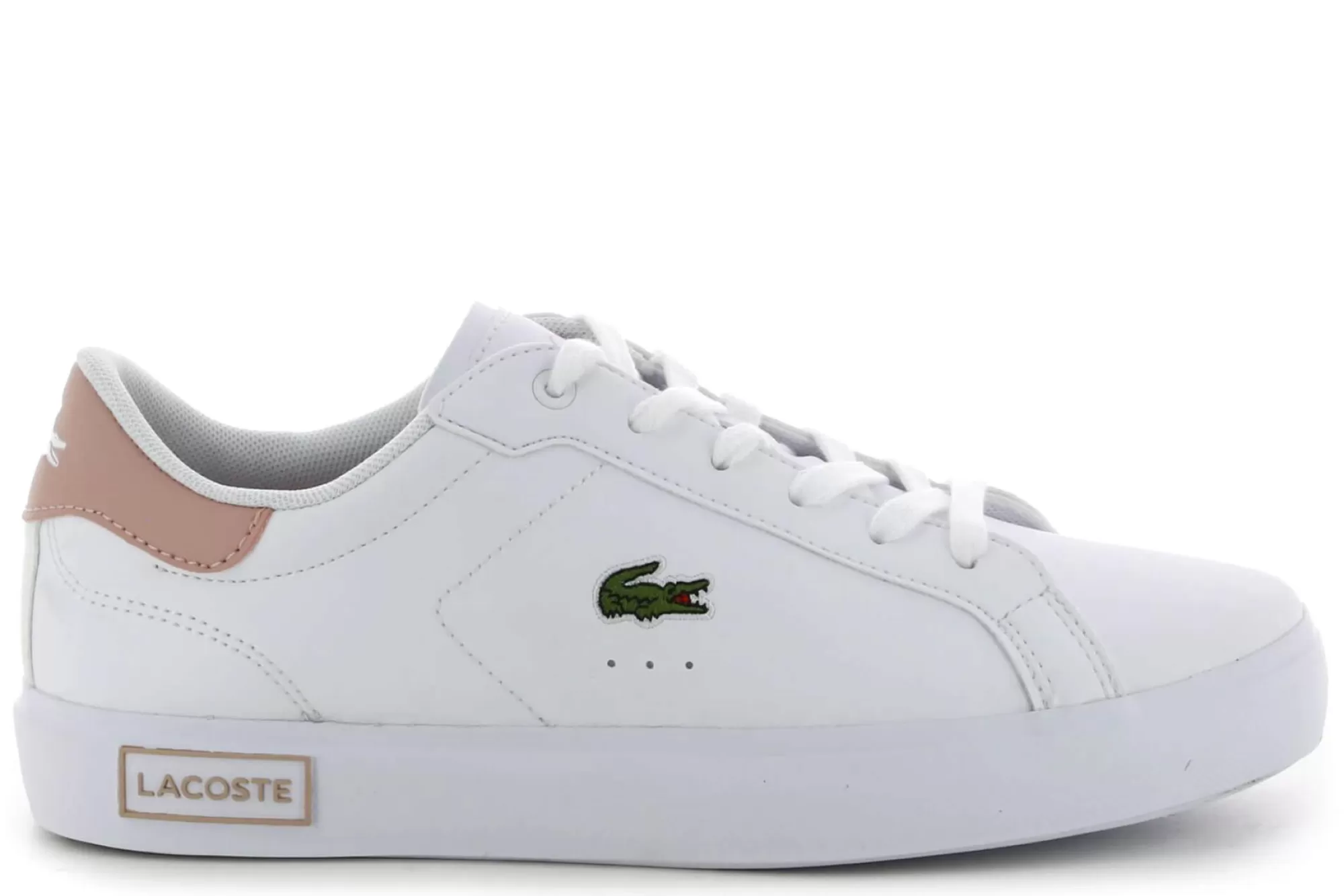 Sneakers-Lacoste Sneakers 41Suj0014/1Y9 White Light Pink