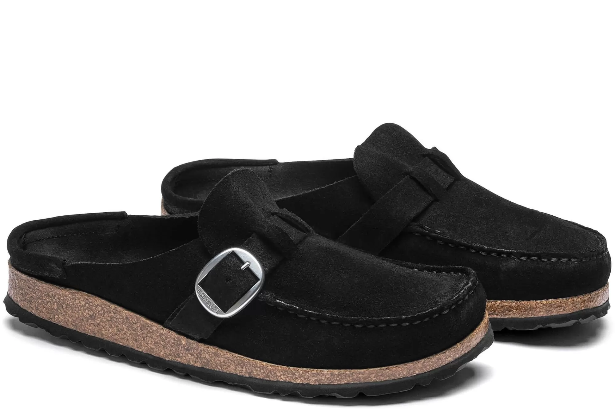 Clogs & Mules-Birkenstock Wedged Clogs Buckley Leve